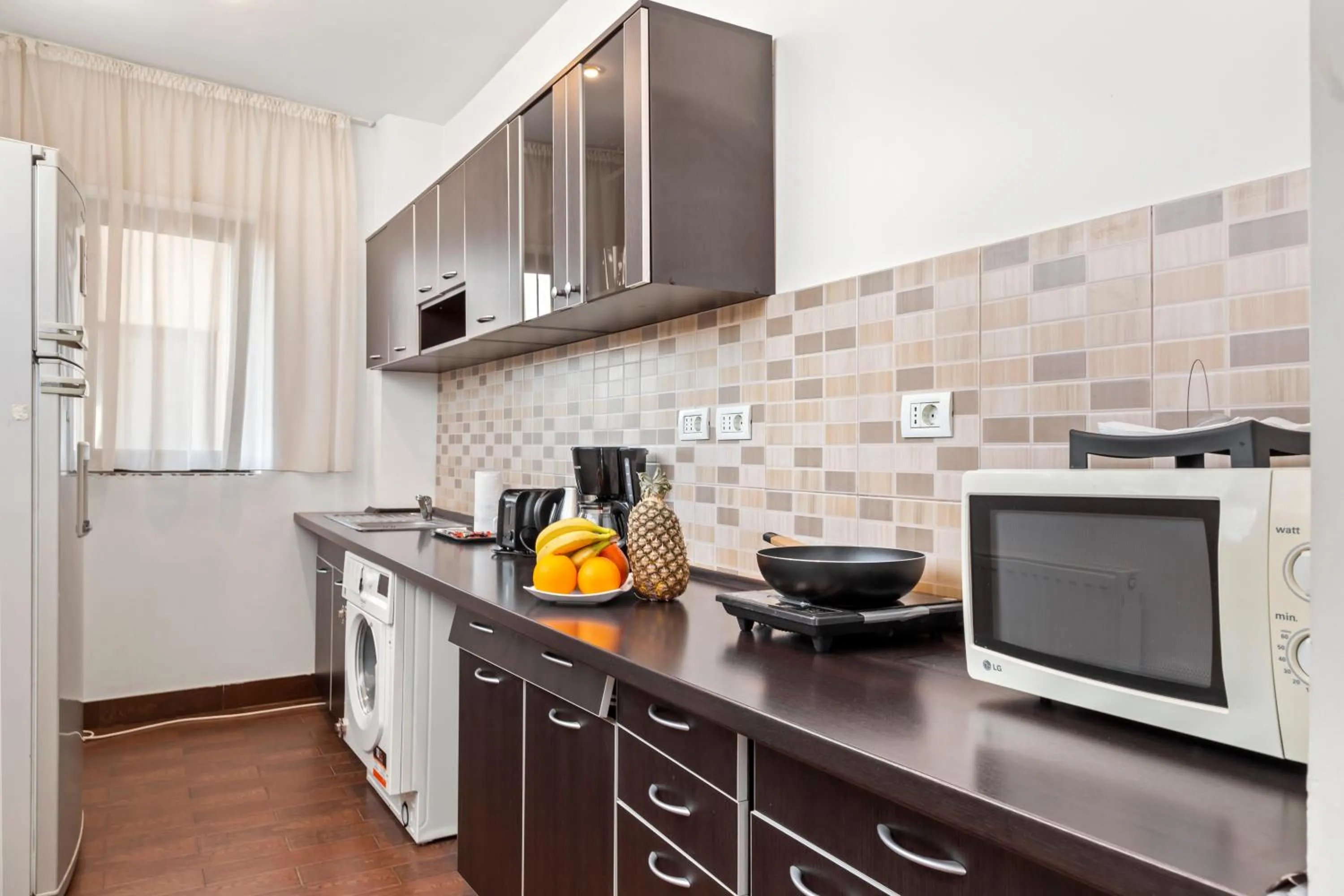 Coffee/tea facilities in Uni88 Apart Hotel