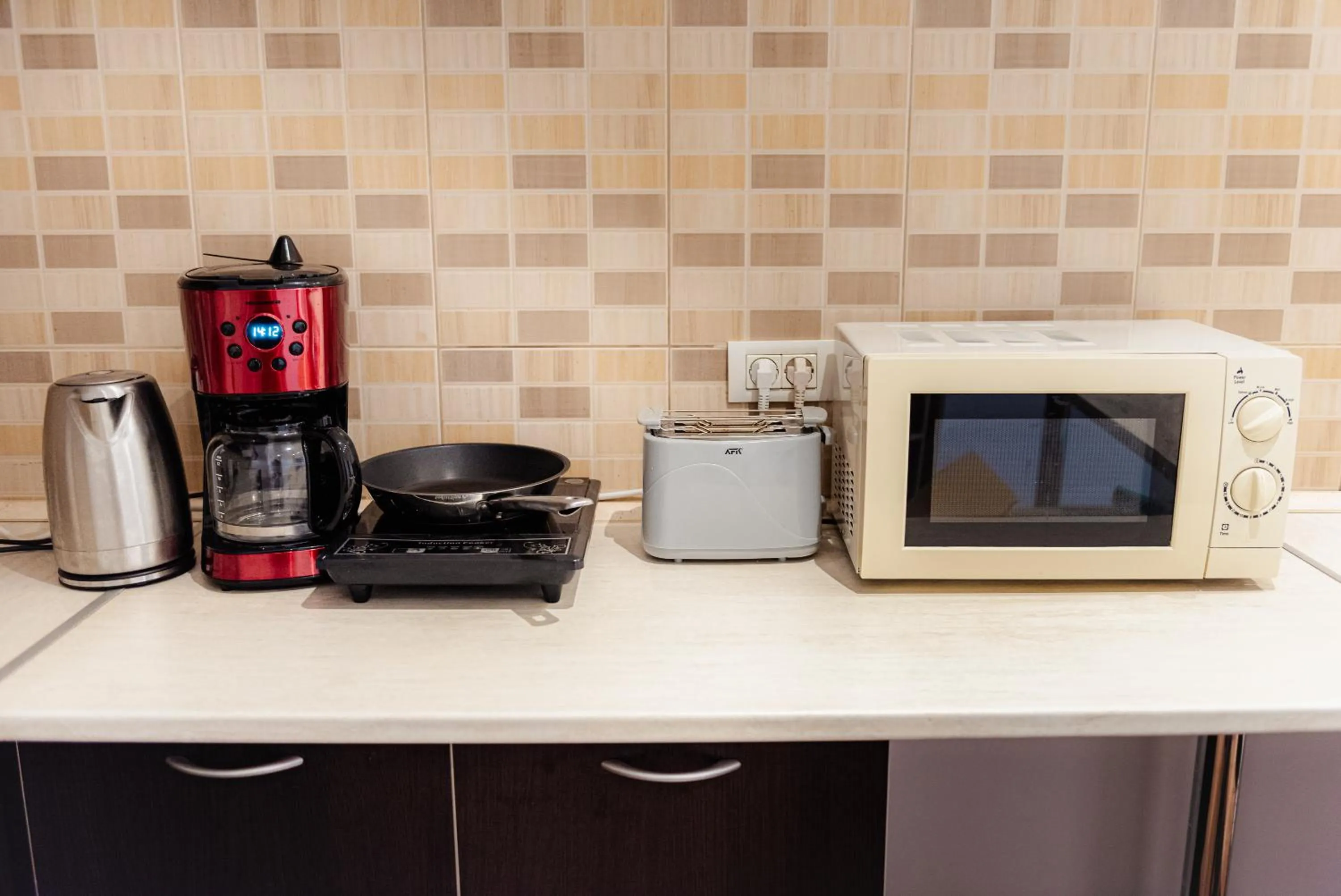 Coffee/tea facilities in Uni88 Apart Hotel