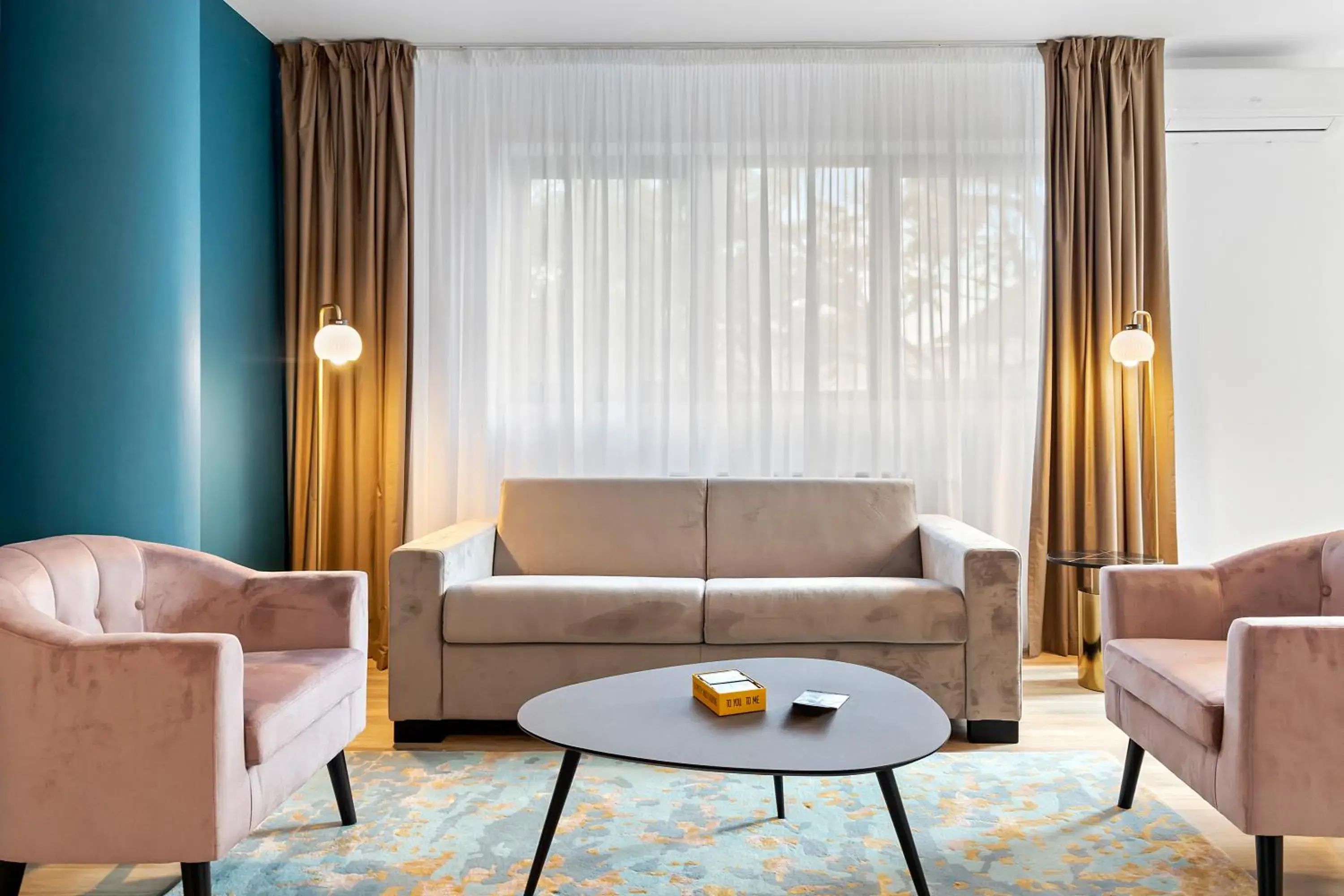 Living room in Uni88 Apart Hotel Living room in Uni88 Apart Hotel