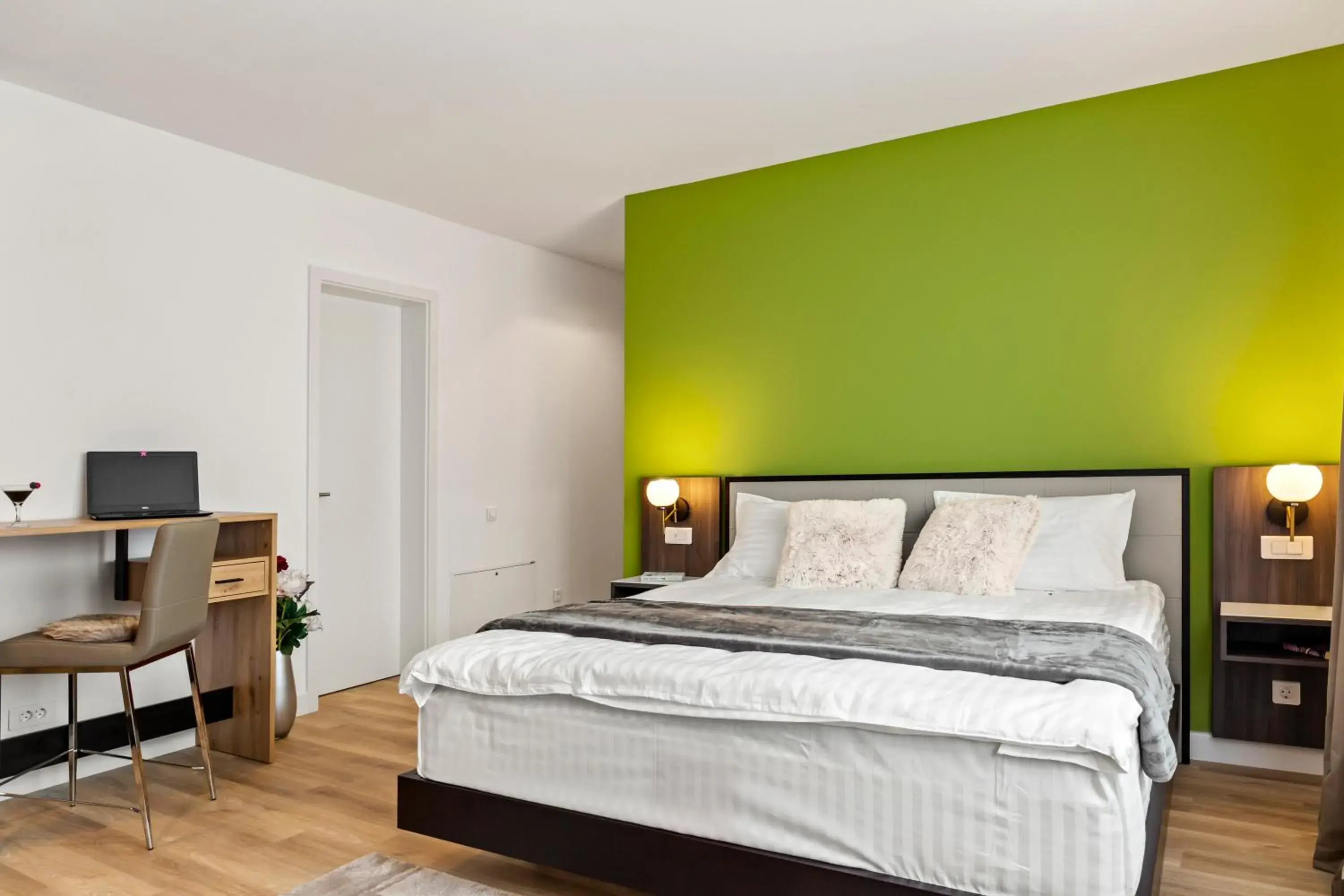 Bed in Uni88 Apart Hotel Bed in Uni88 Apart Hotel