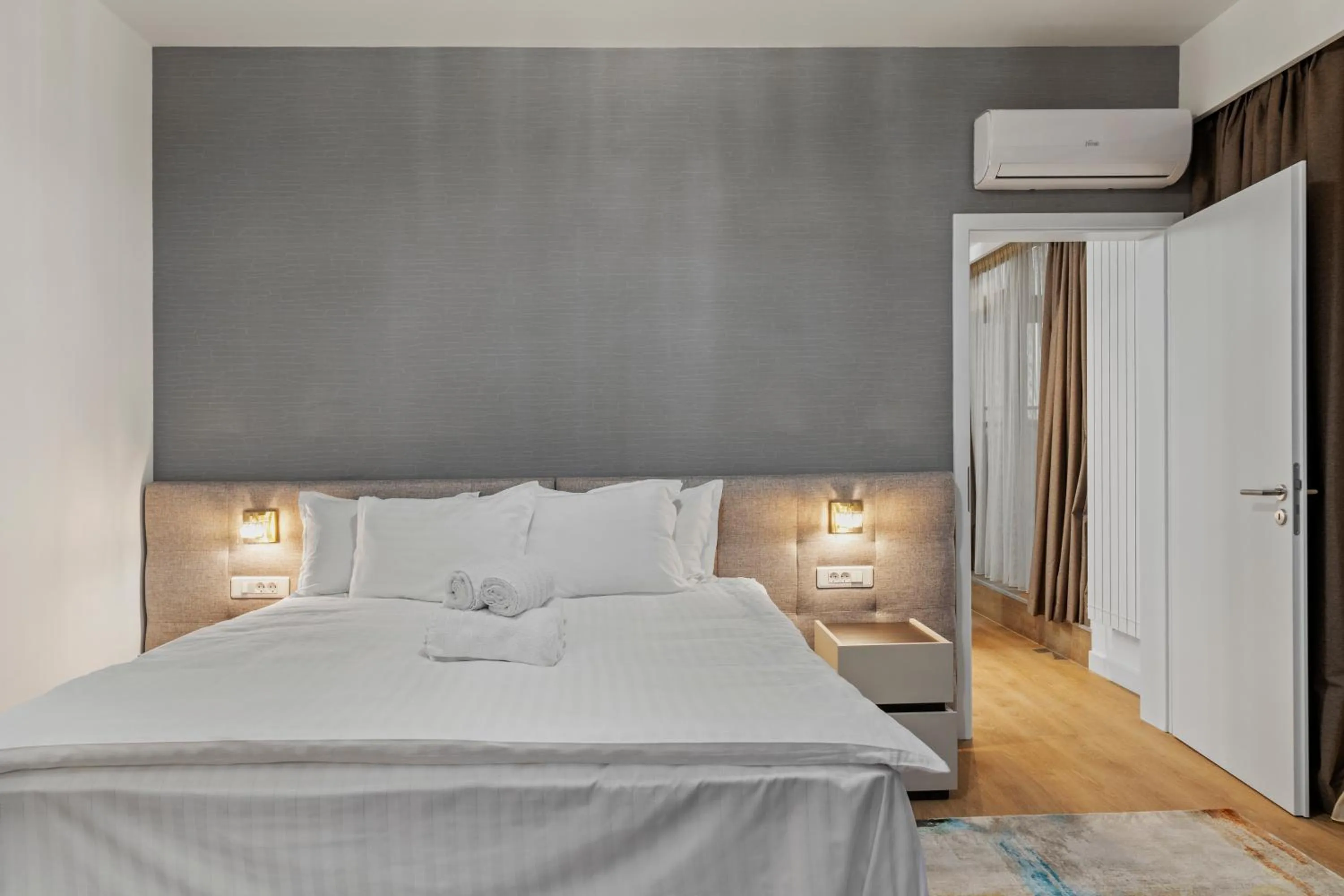 Bed in Uni88 Apart Hotel