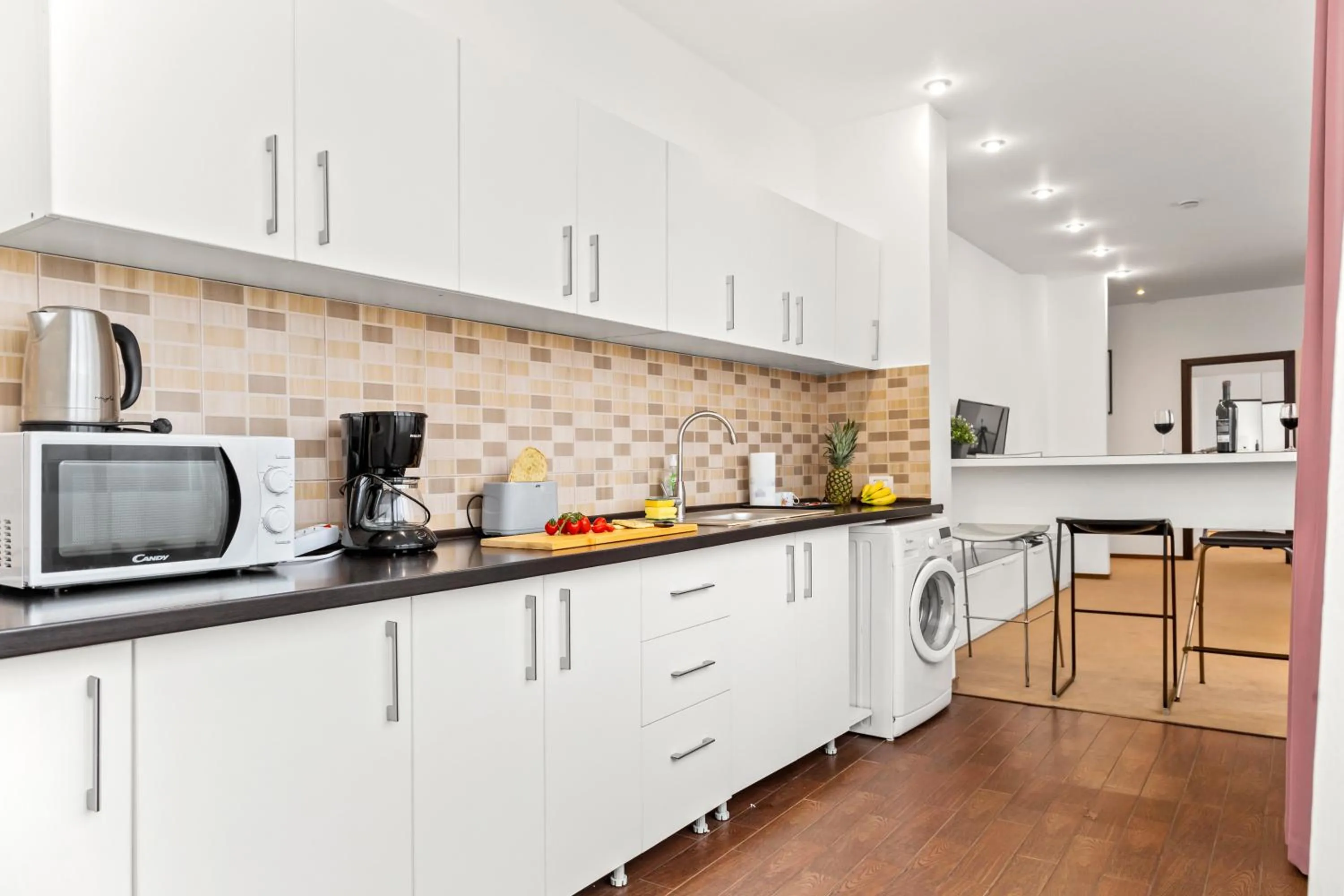 Coffee/tea facilities in Uni88 Apart Hotel