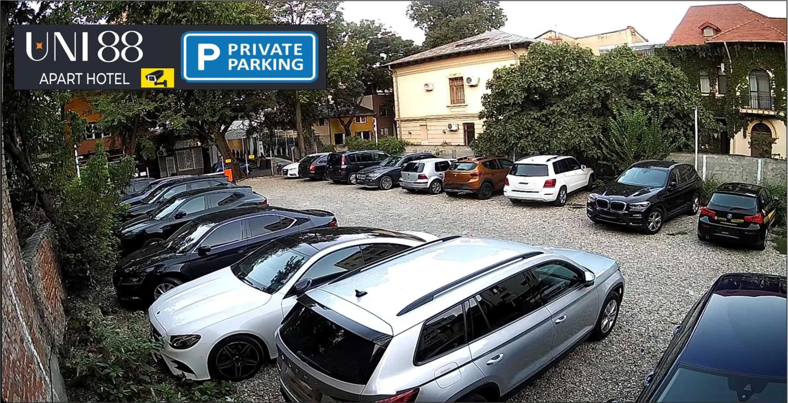 Property building in Uni88 Apart Hotel Property building in Uni88 Apart Hotel