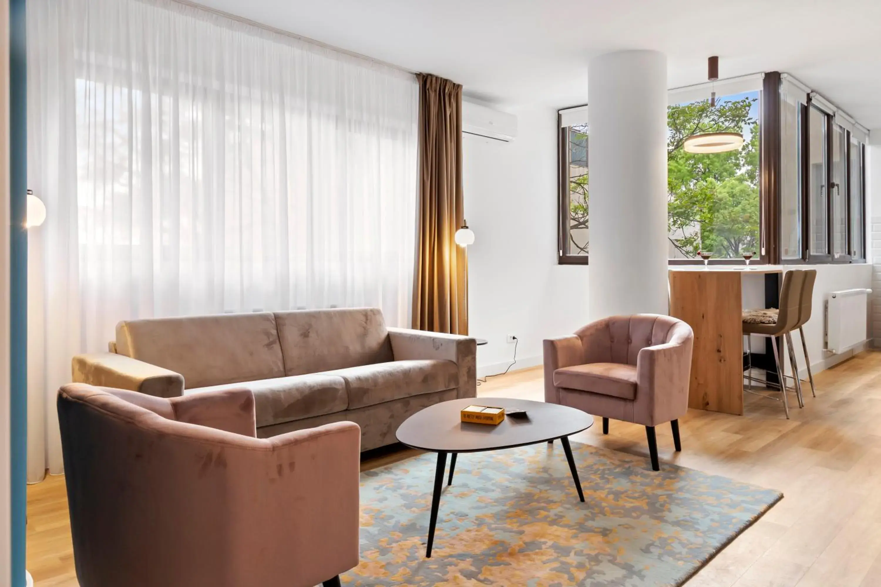 Living room in Uni88 Apart Hotel Living room in Uni88 Apart Hotel