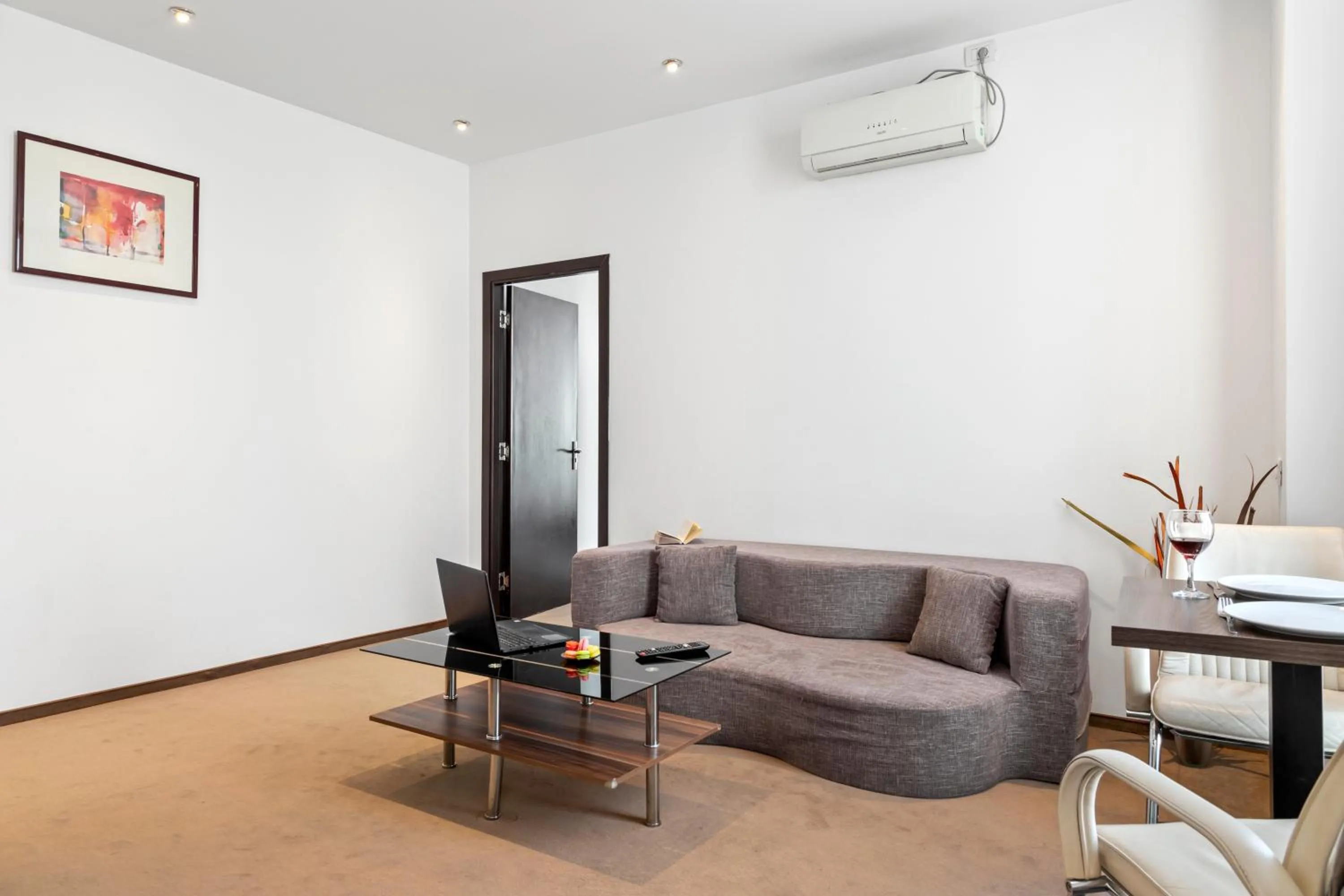 Living room in Uni88 Apart Hotel