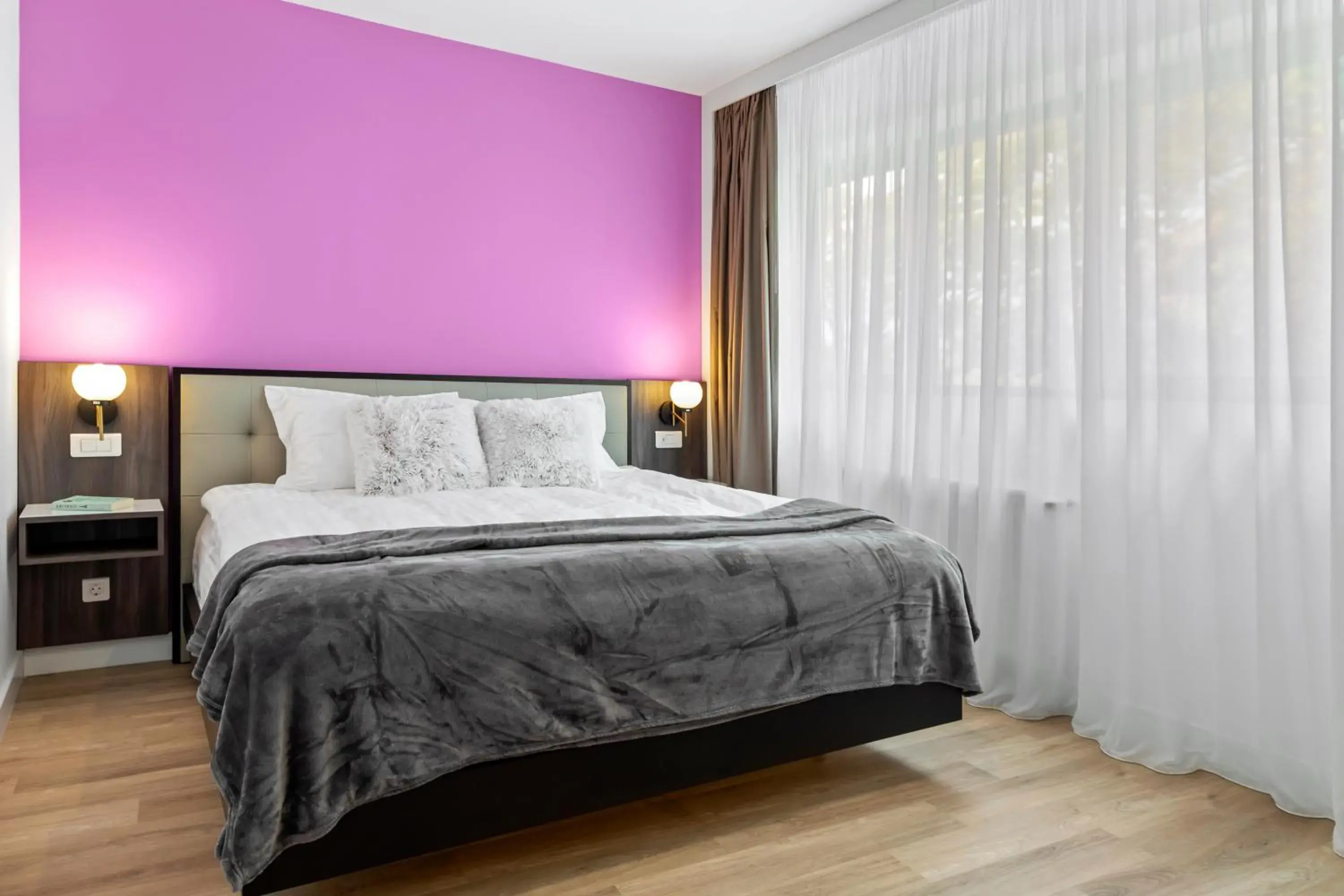 Bed in Uni88 Apart Hotel Bed in Uni88 Apart Hotel