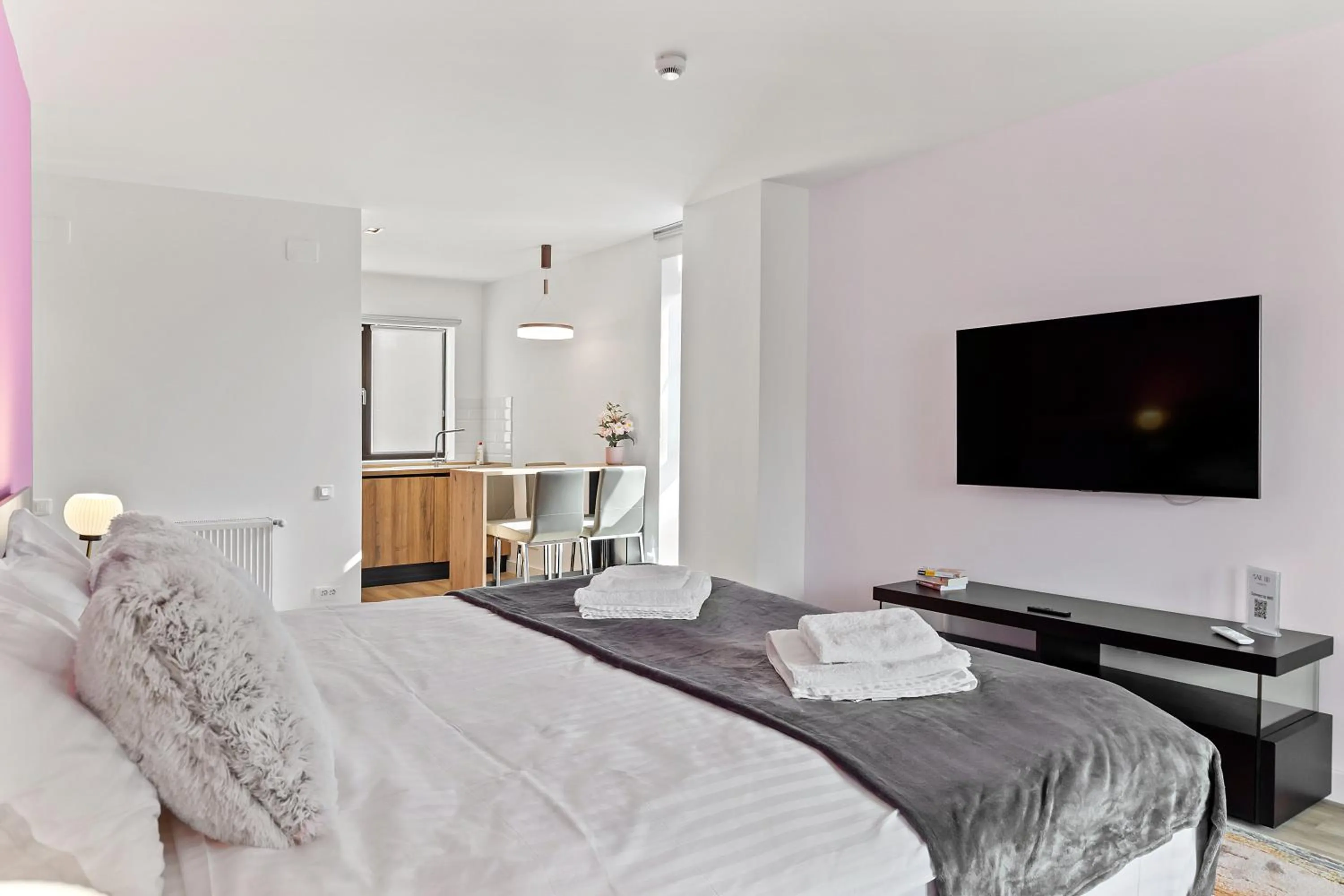 Bed in Uni88 Apart Hotel