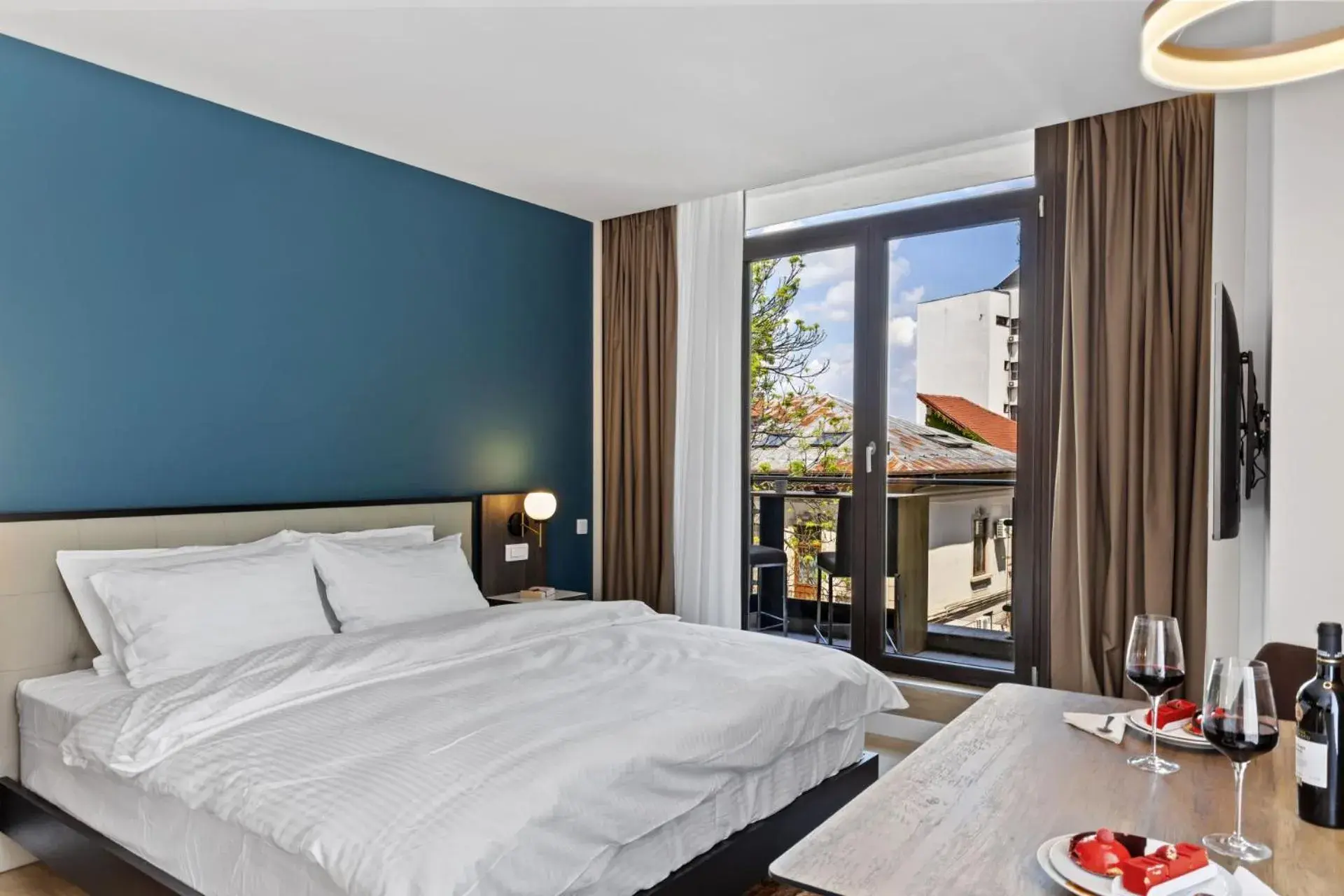 Bed in Uni88 Apartments Hotel Bed in Uni88 Apartments Hotel