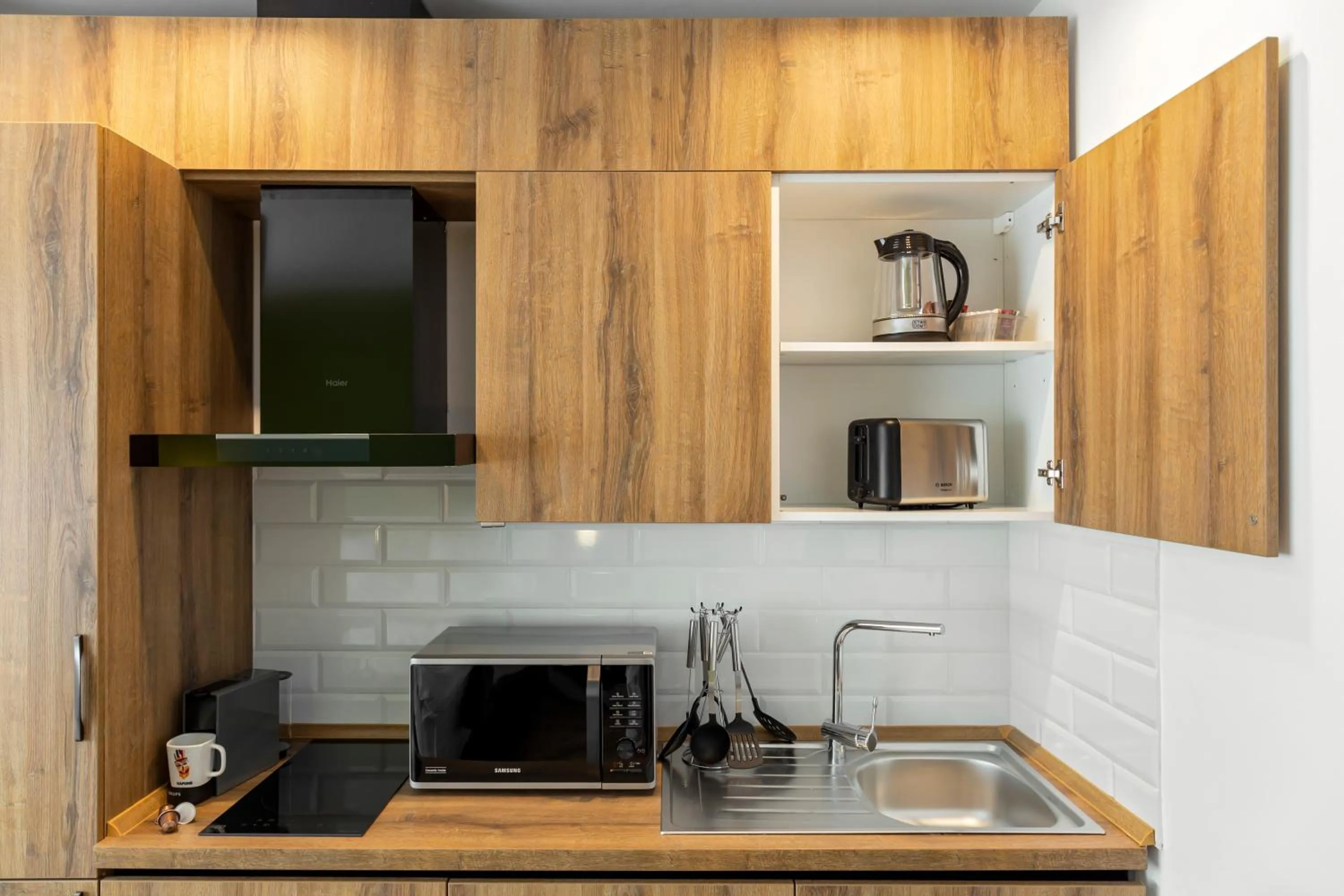 Coffee/tea facilities in Uni88 Apart Hotel