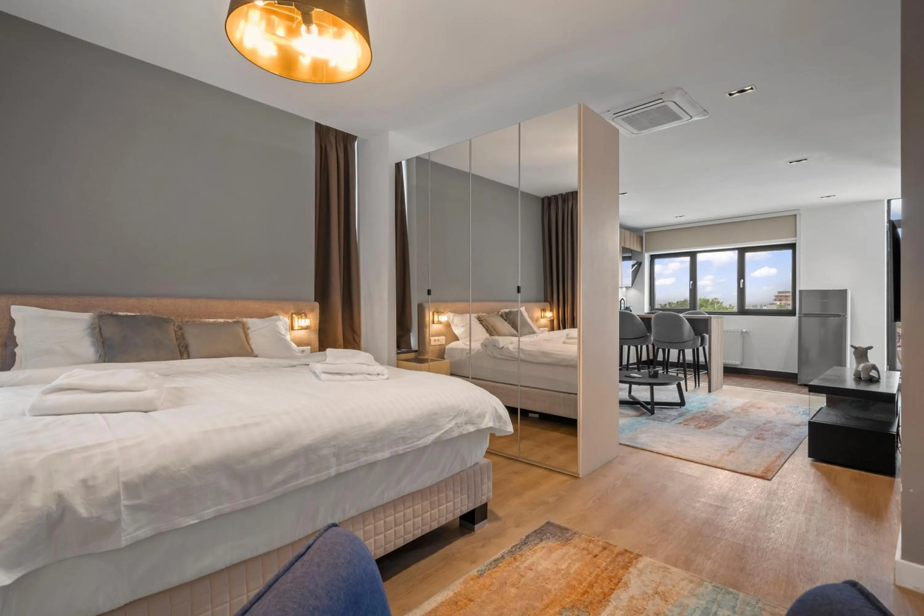 Bed in Uni88 Apart Hotel