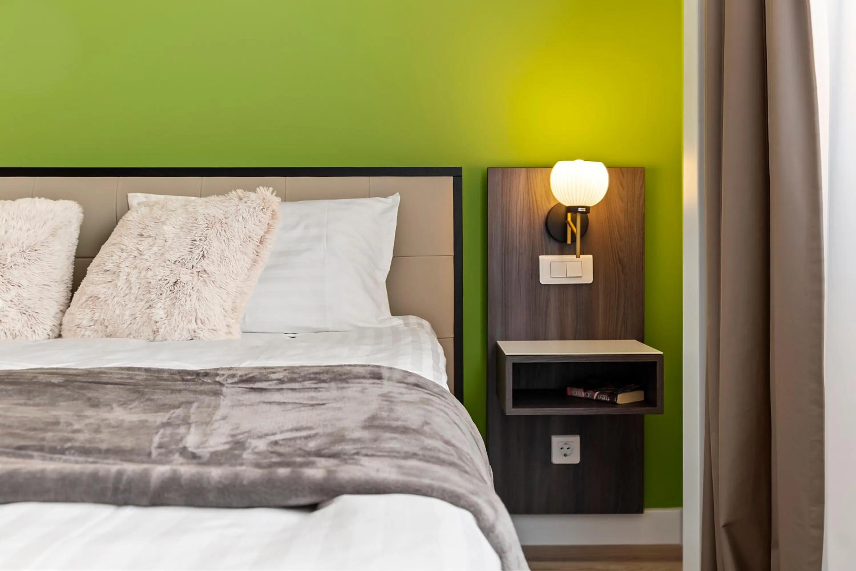 Bed in Uni88 Apart Hotel