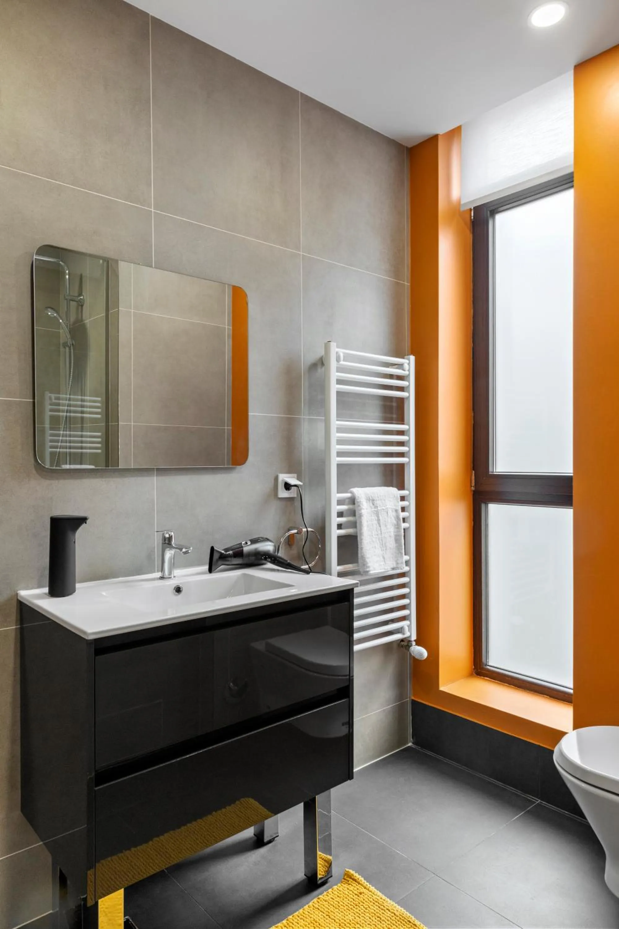 Bathroom in Uni88 Apart Hotel