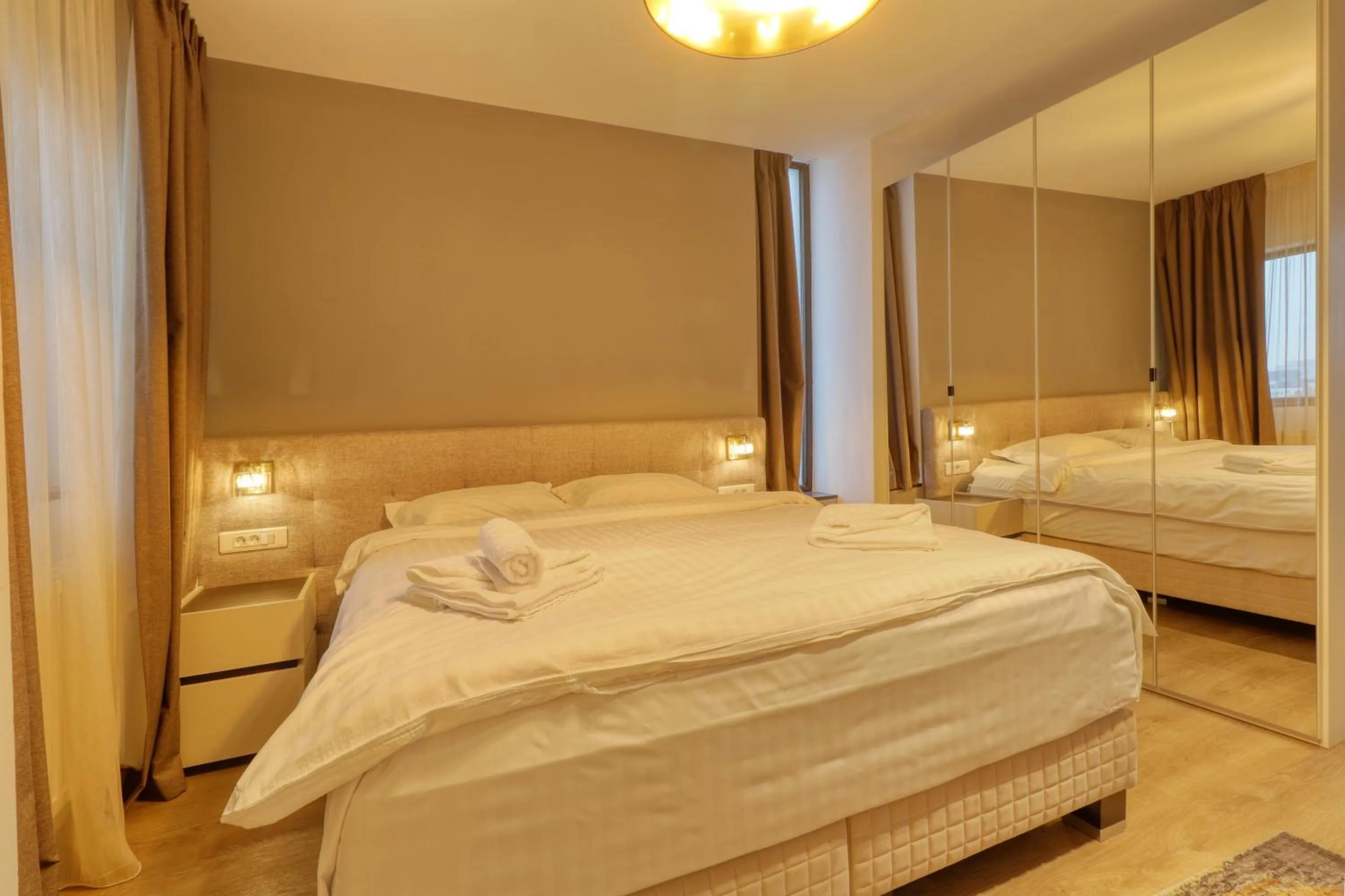 Bed in Uni88 Apart Hotel