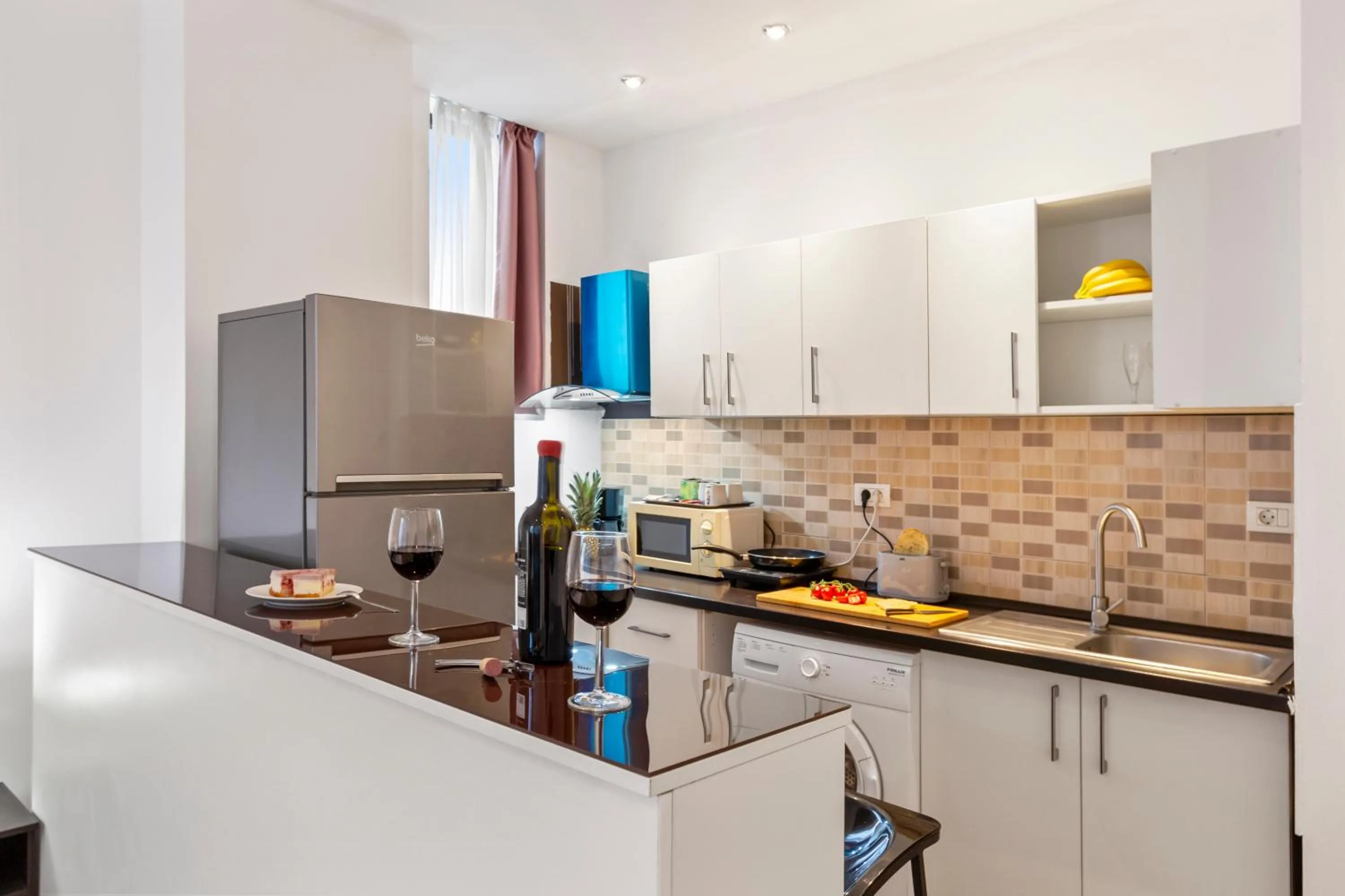 Coffee/tea facilities in Uni88 Apart Hotel