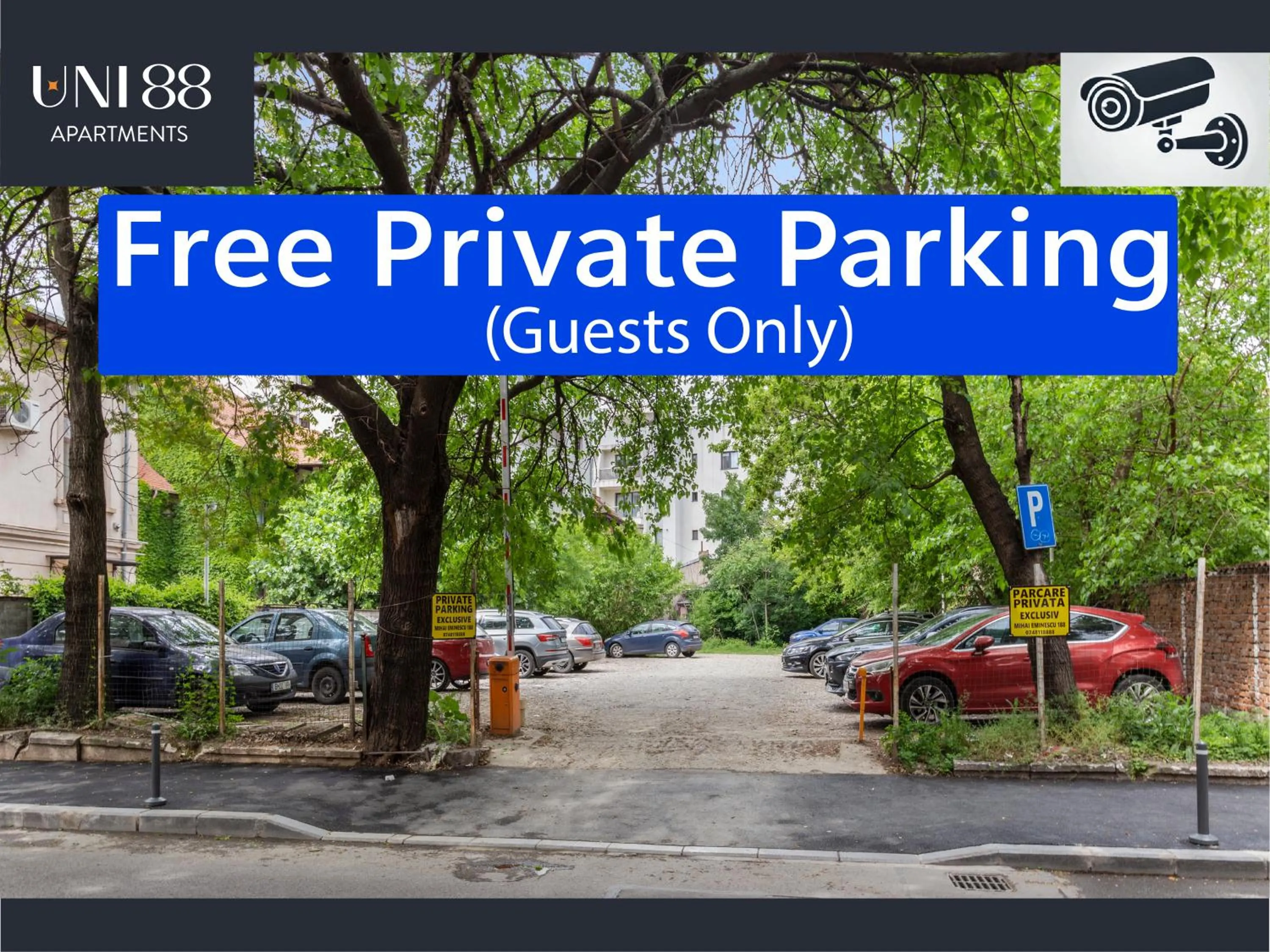 Property building in Uni88 Apart Hotel