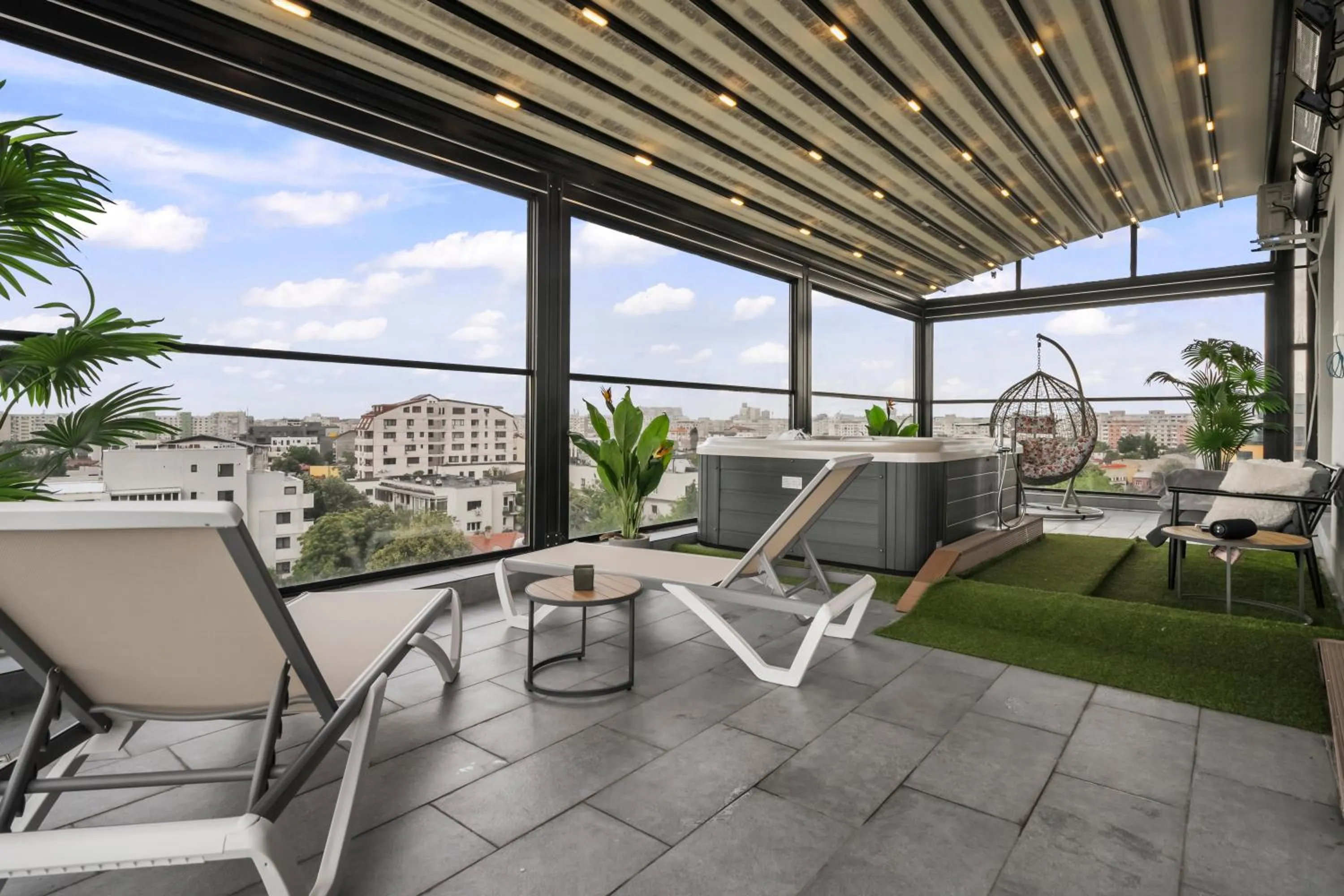 Natural landscape in Uni88 Apart Hotel