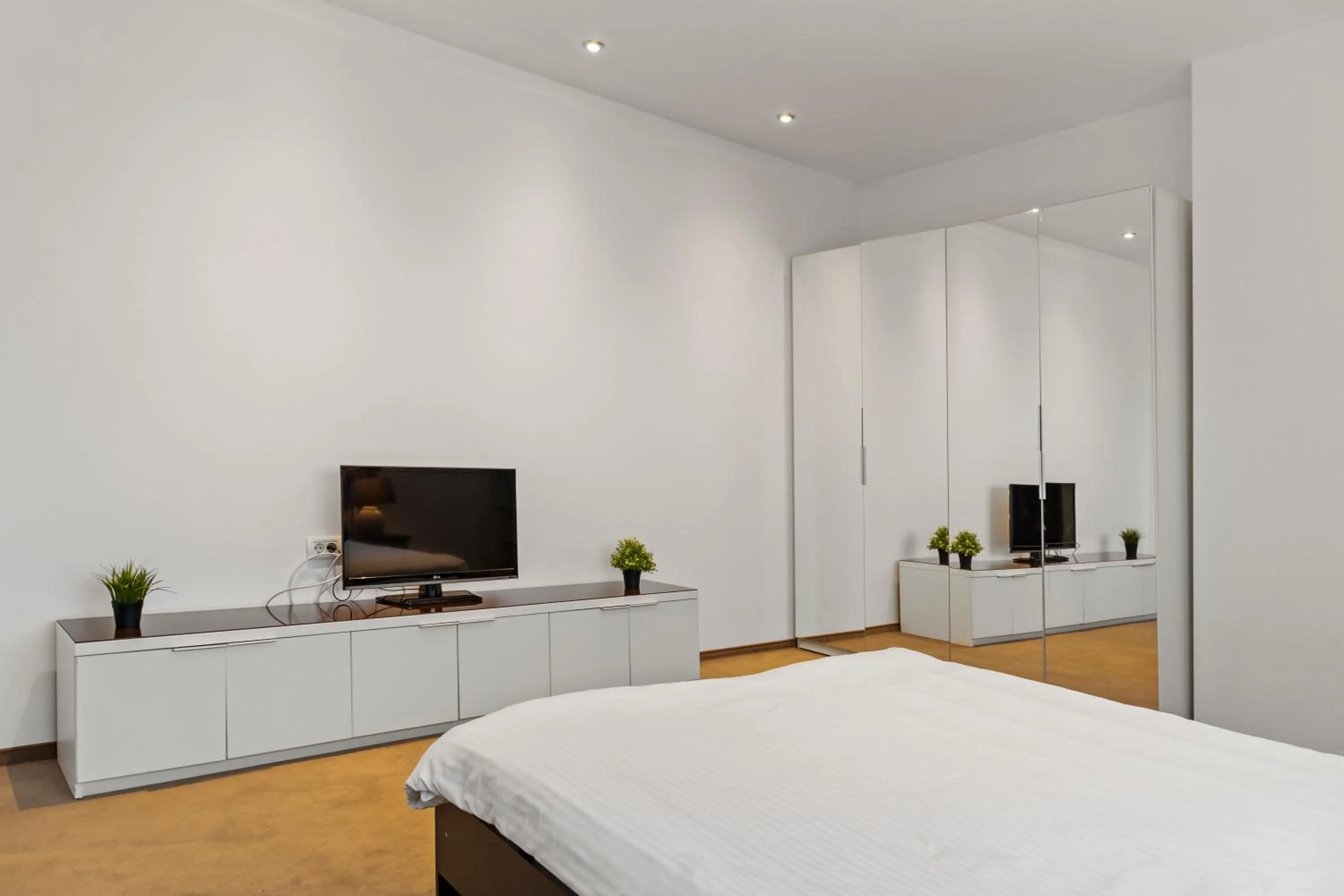 Bed in Uni88 Apart Hotel