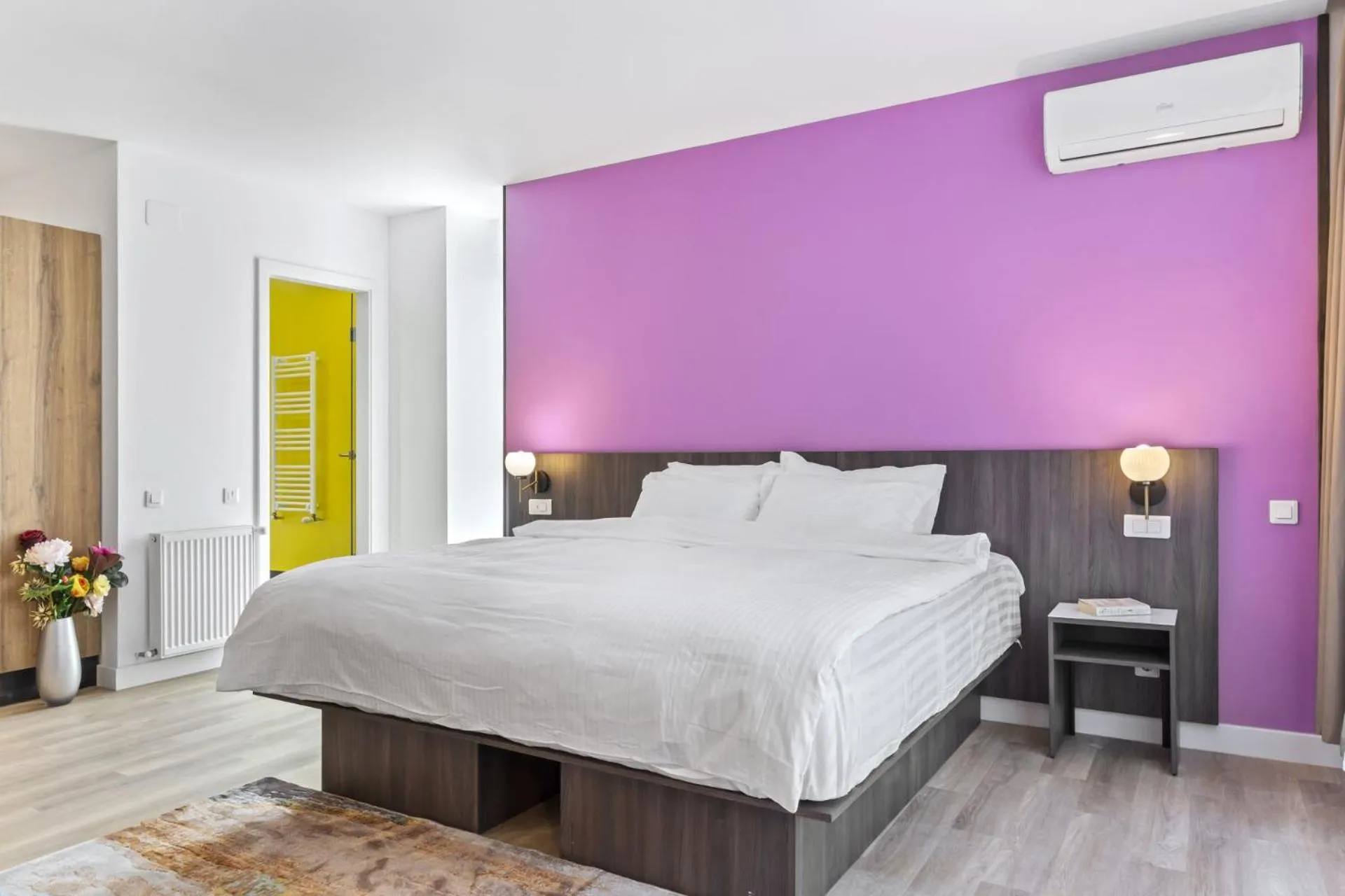 Bed in Uni88 Apart Hotel