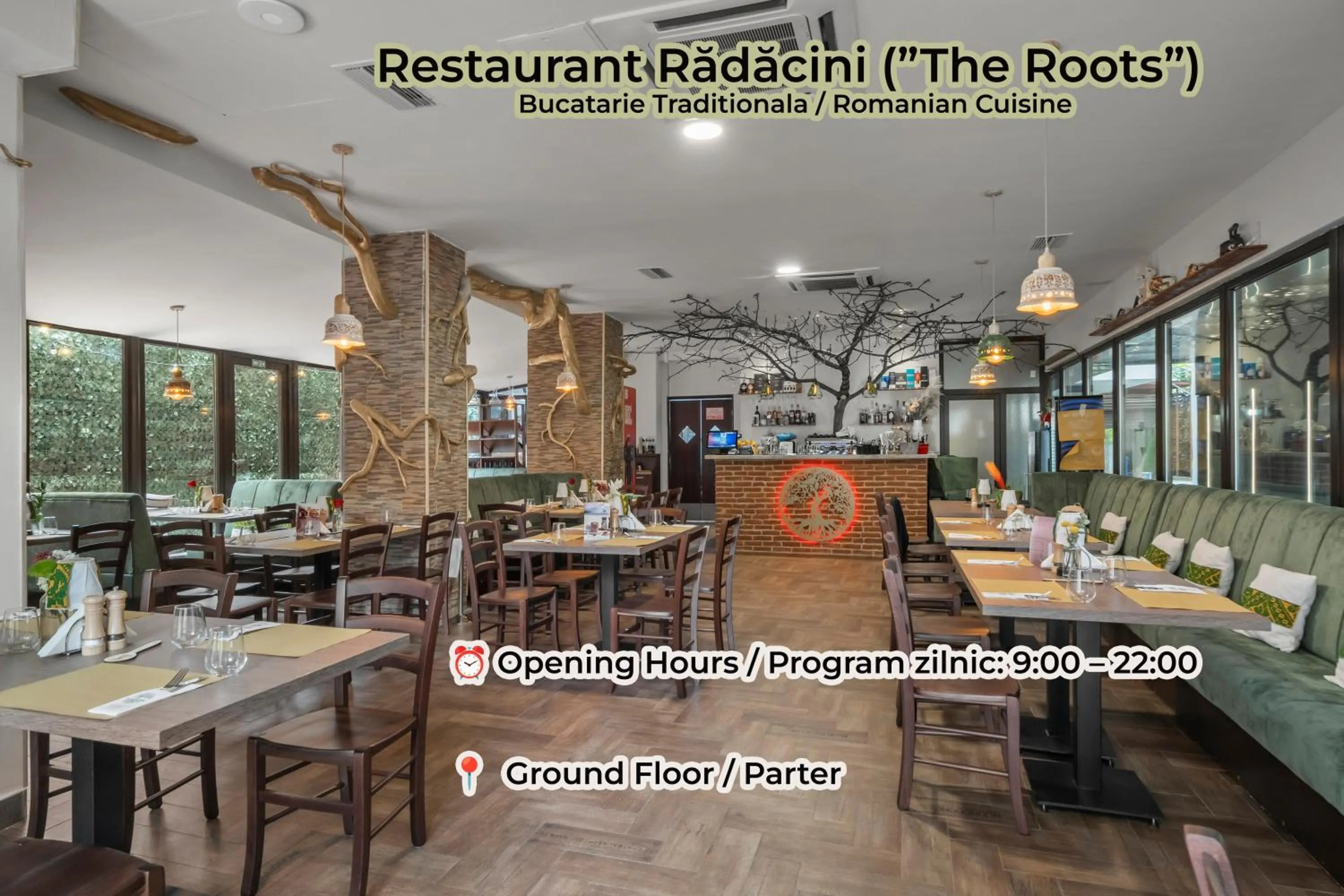 Restaurant/places to eat in Uni88 Apart Hotel