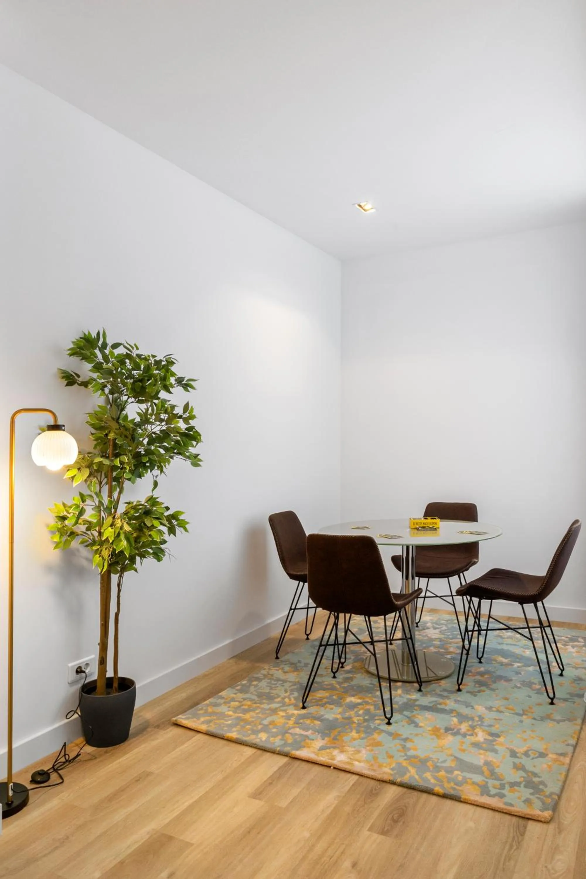 Living room in Uni88 Apart Hotel