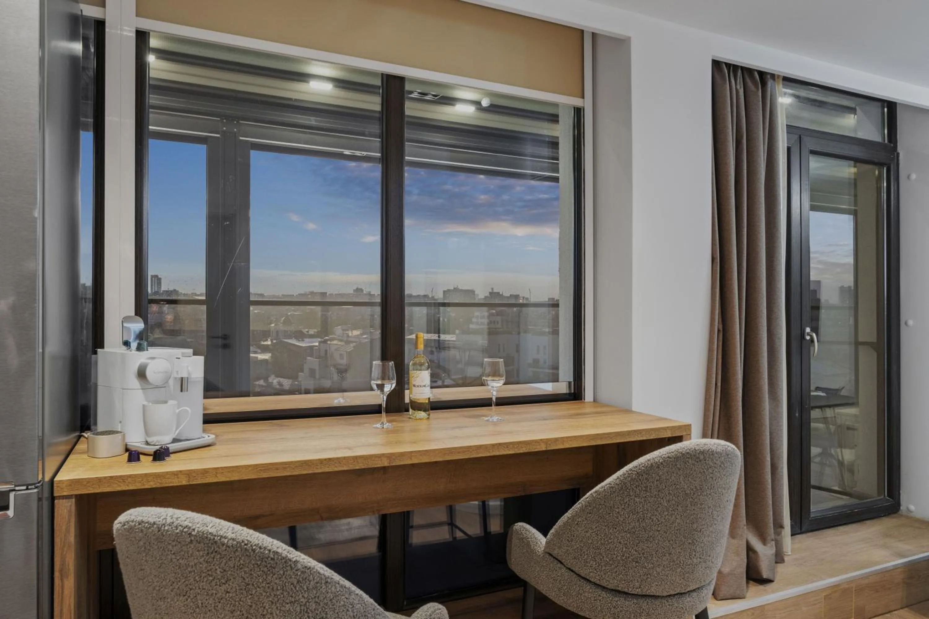 Coffee/tea facilities in Uni88 Apart Hotel