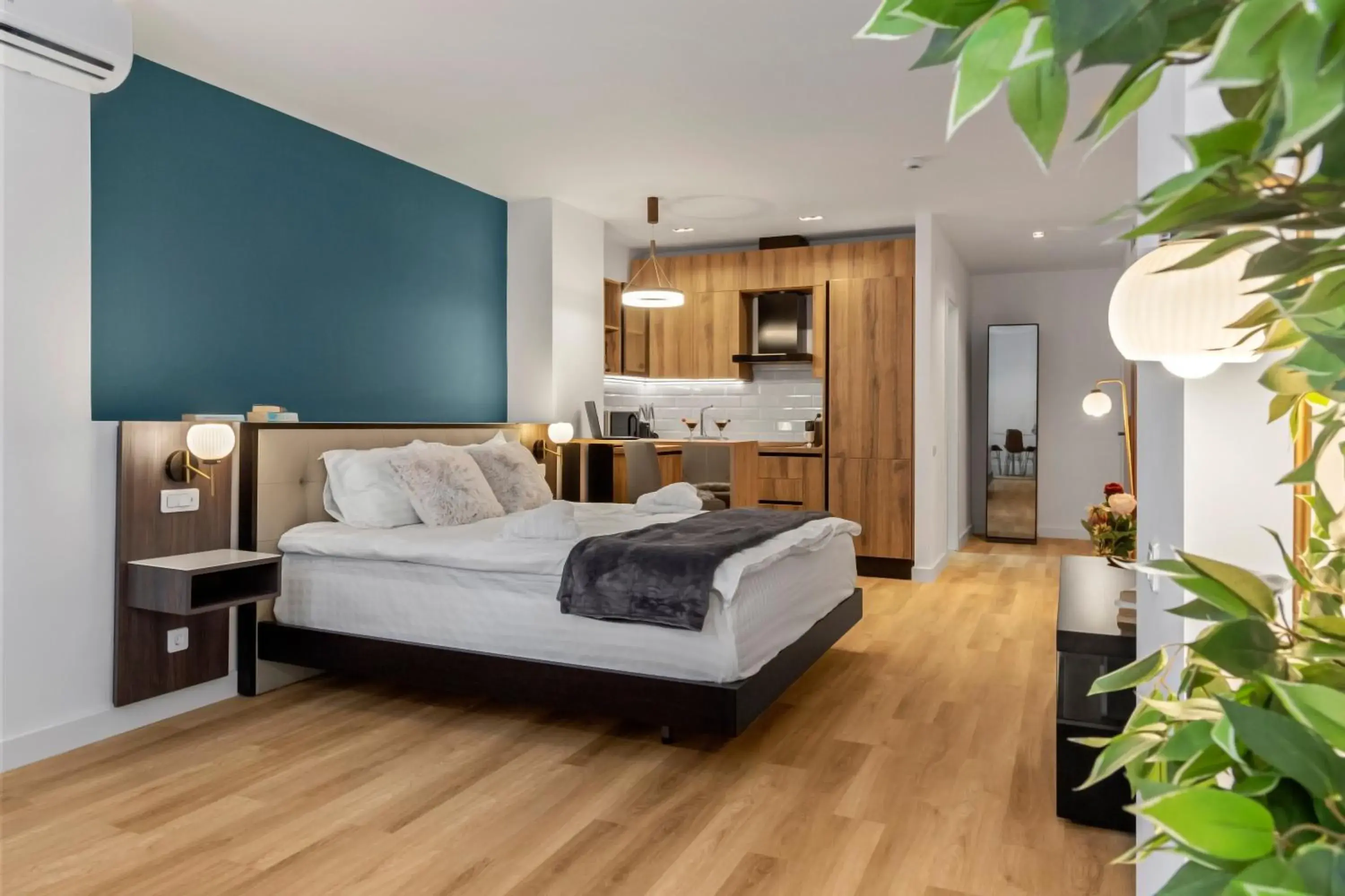 Bed in Uni88 Apart Hotel Bed in Uni88 Apart Hotel