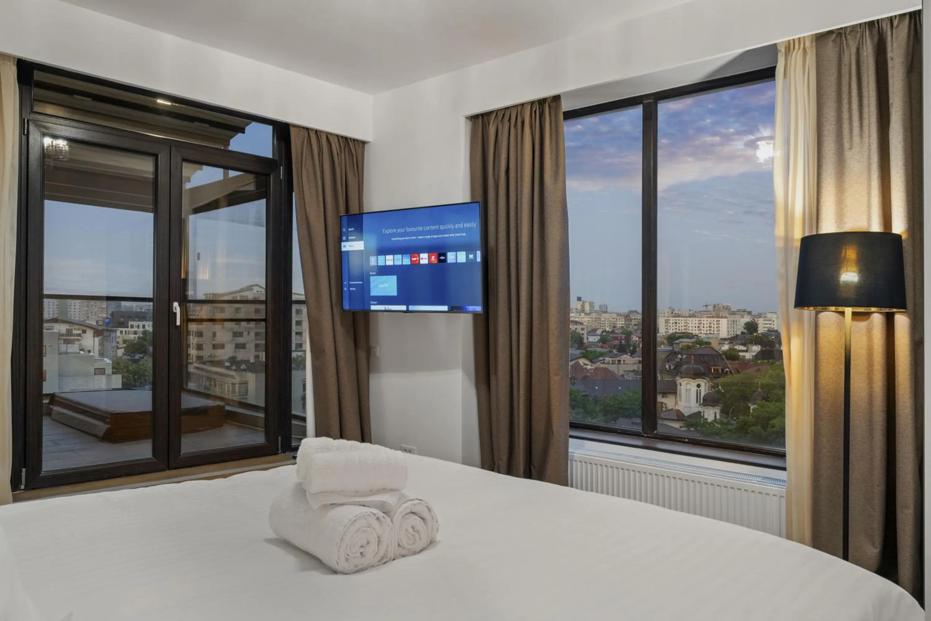 Bed in Uni88 Apart Hotel