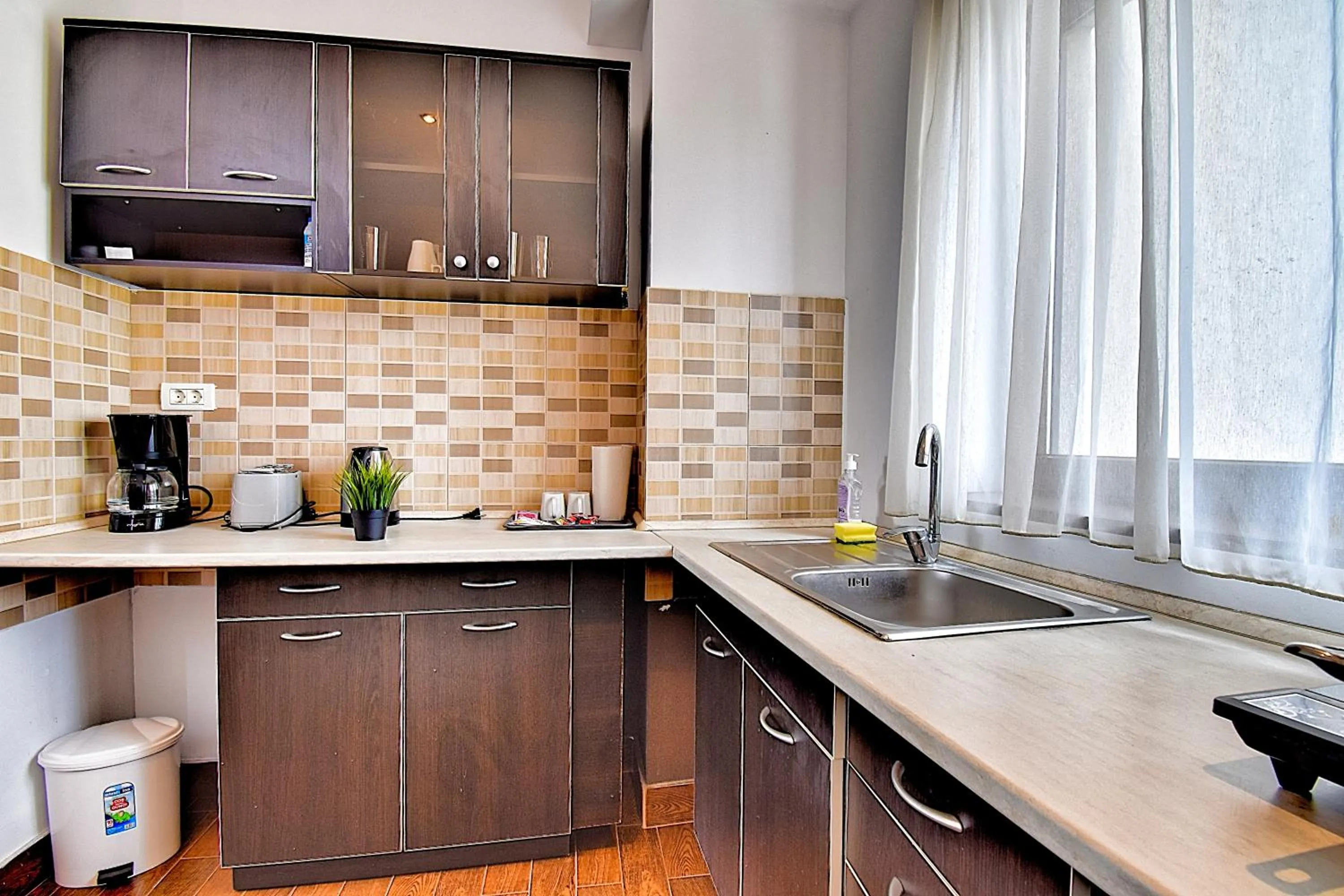 Coffee/tea facilities in Uni88 Apart Hotel