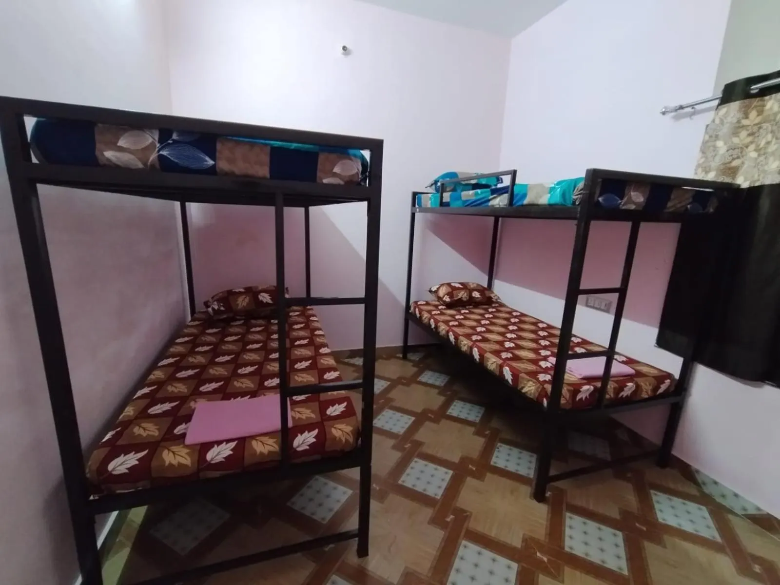 Bed in Suryavansham Guest House
