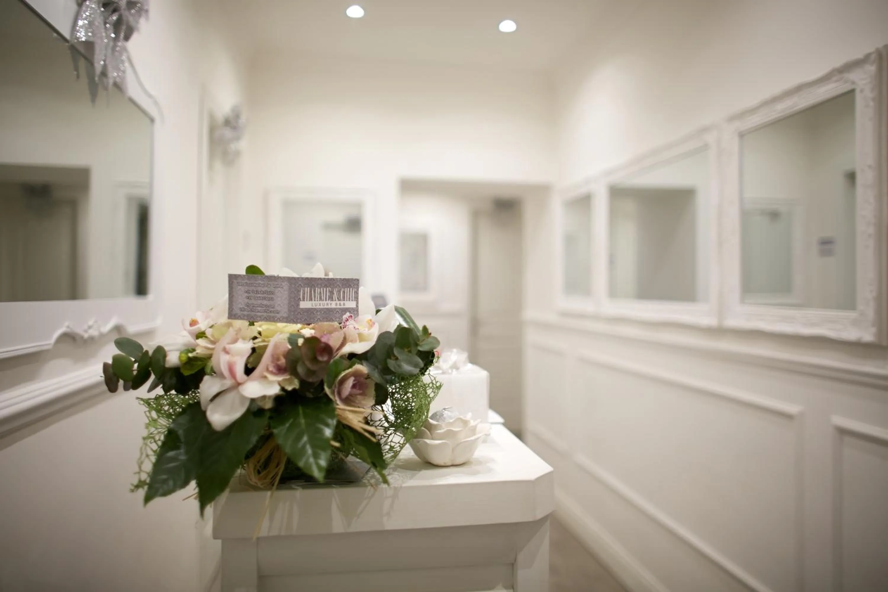 Lobby or reception in Charme & Chic Prestige