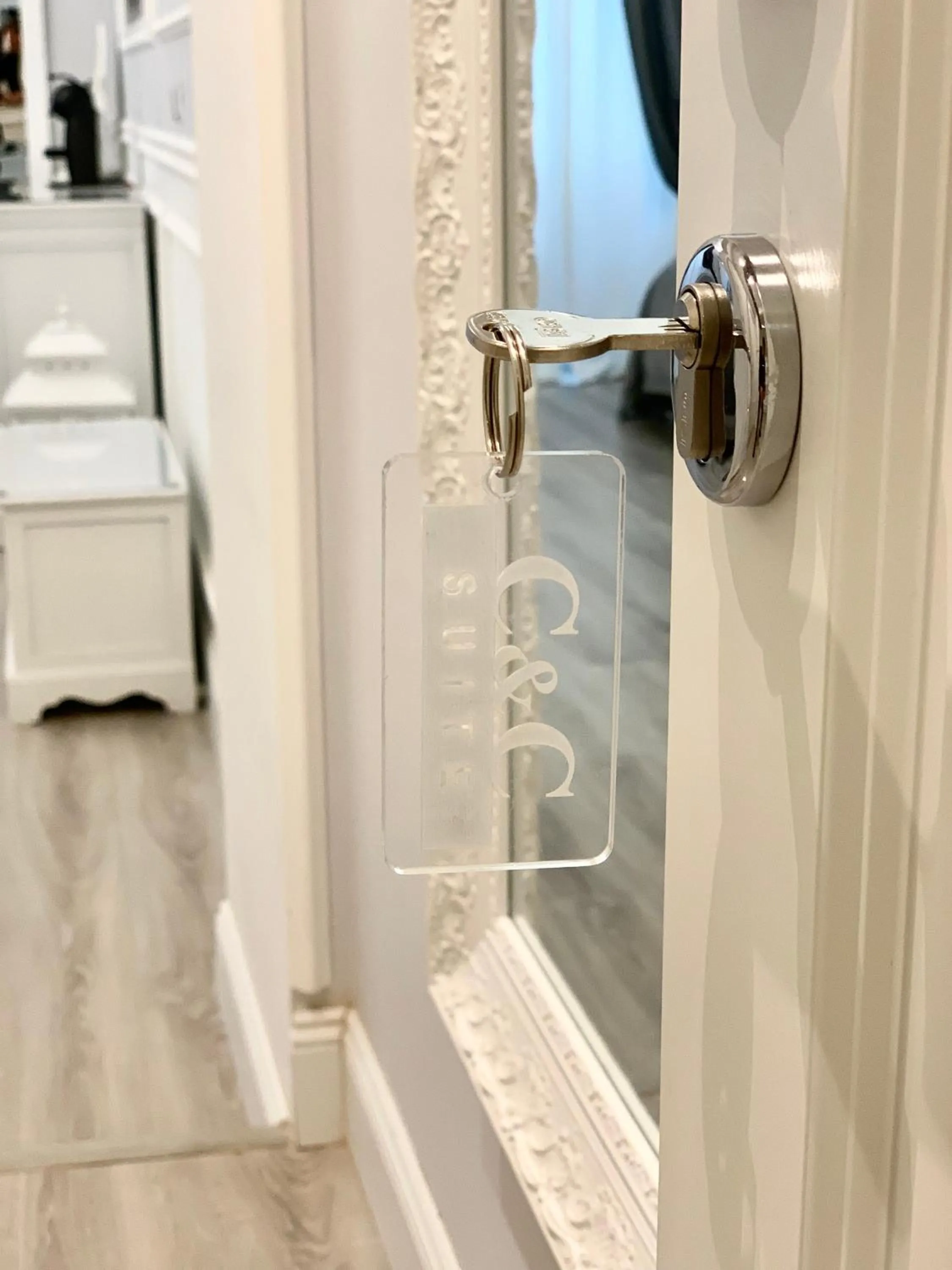 Decorative detail in Charme & Chic Prestige