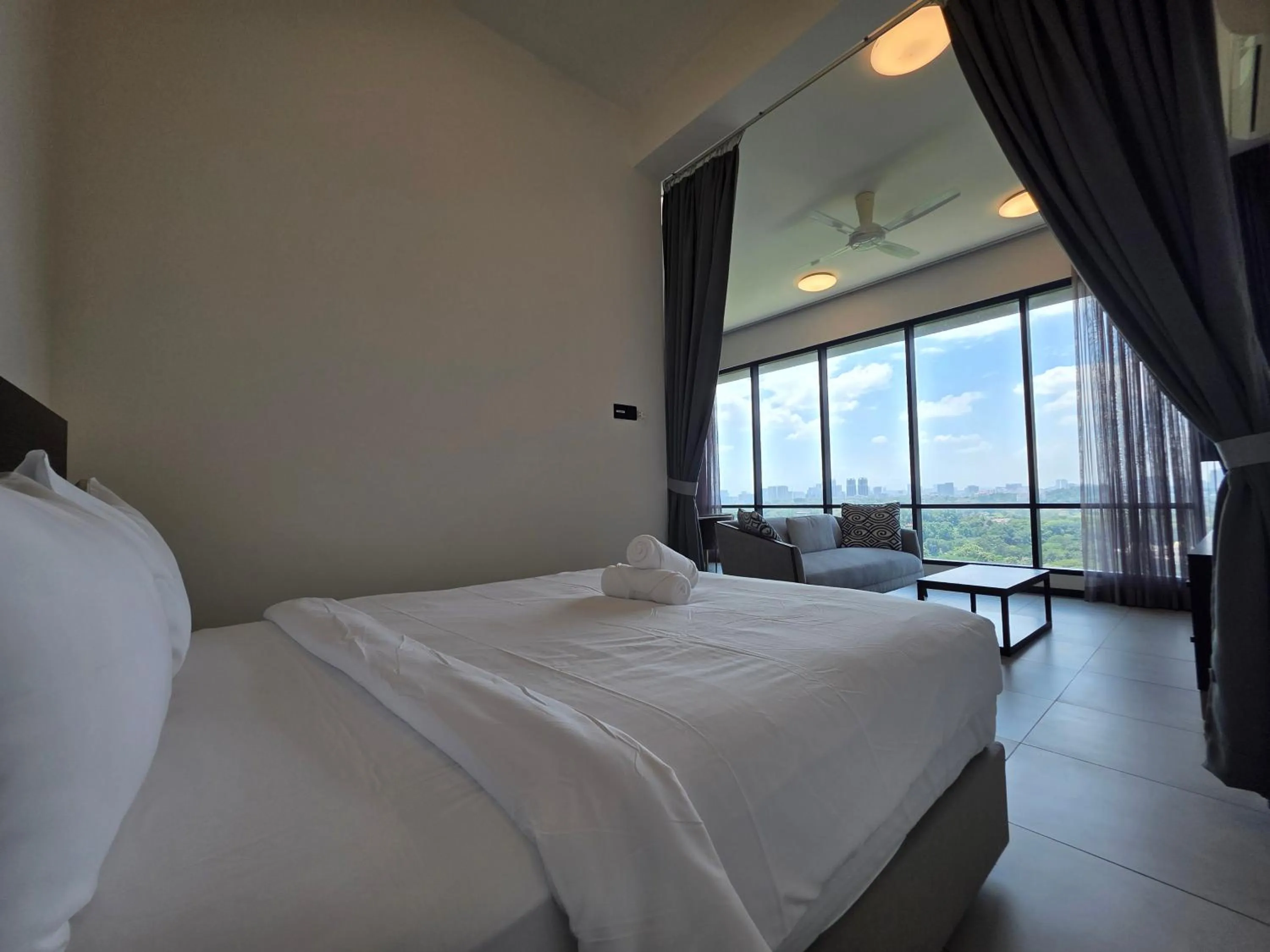 Bed in Opus Residences by Star Haven
