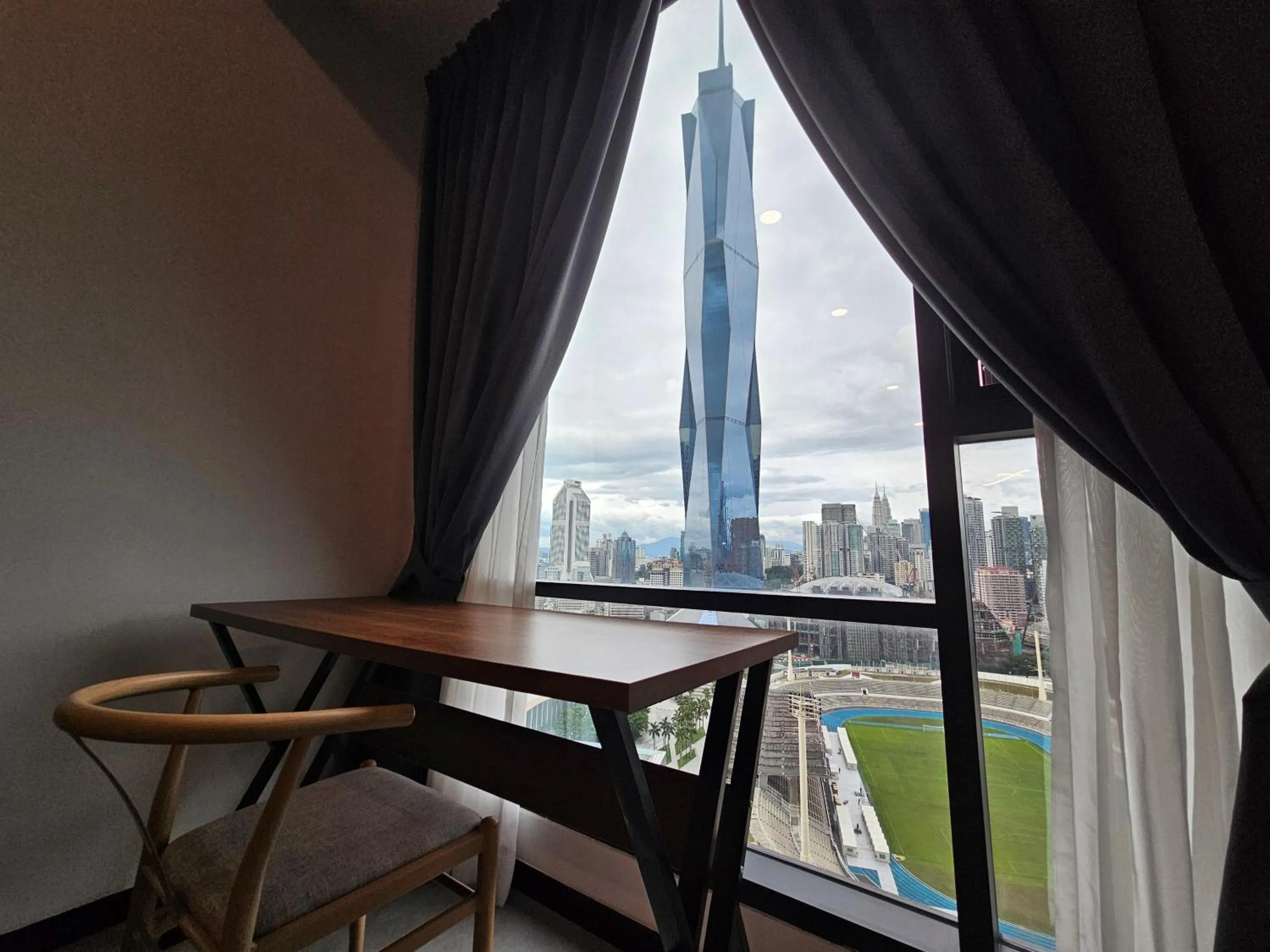 Three-Bedroom Apartment with View in Opus Residences by Star Haven
