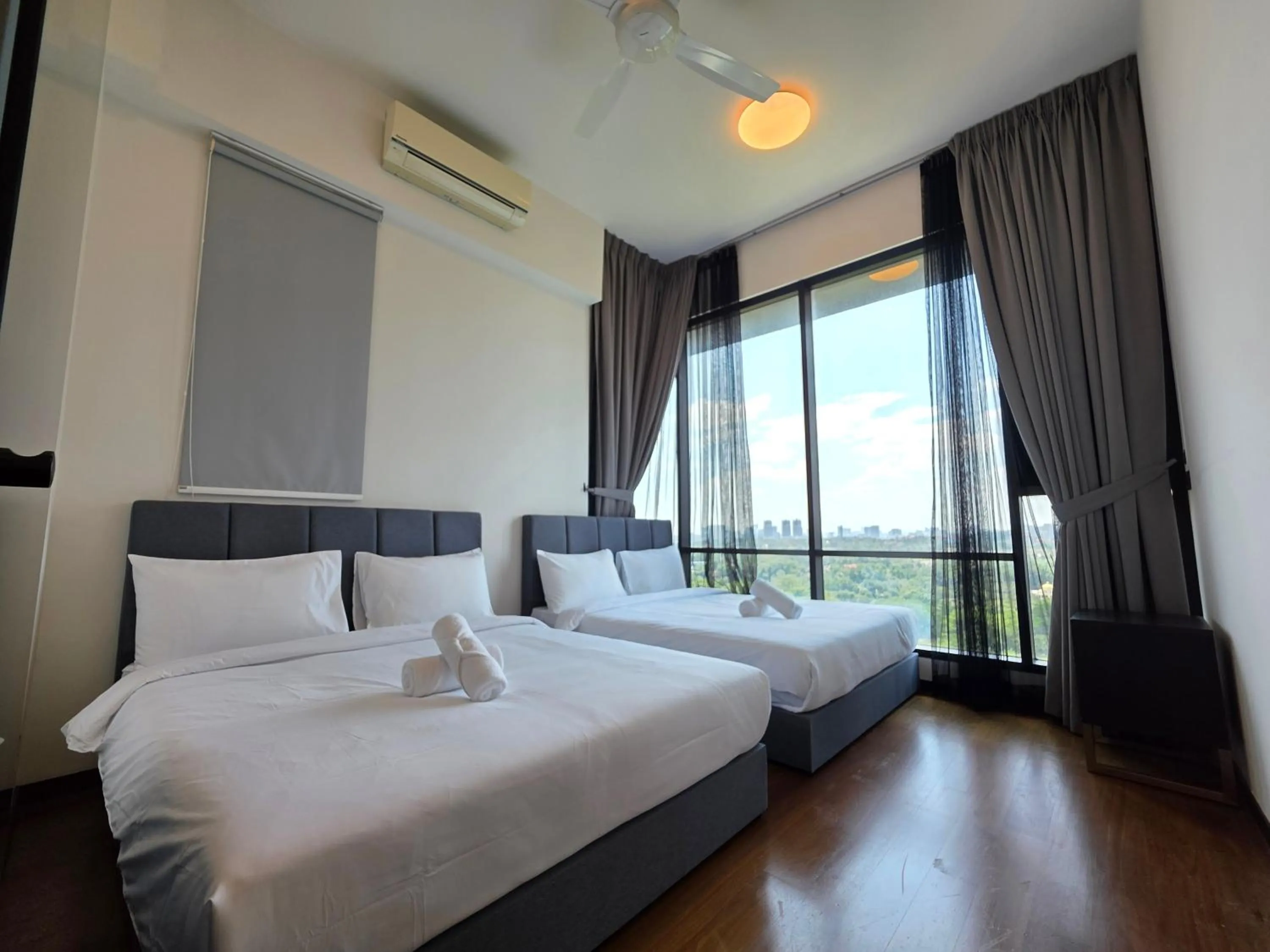 Bed in Opus Residences by Star Haven