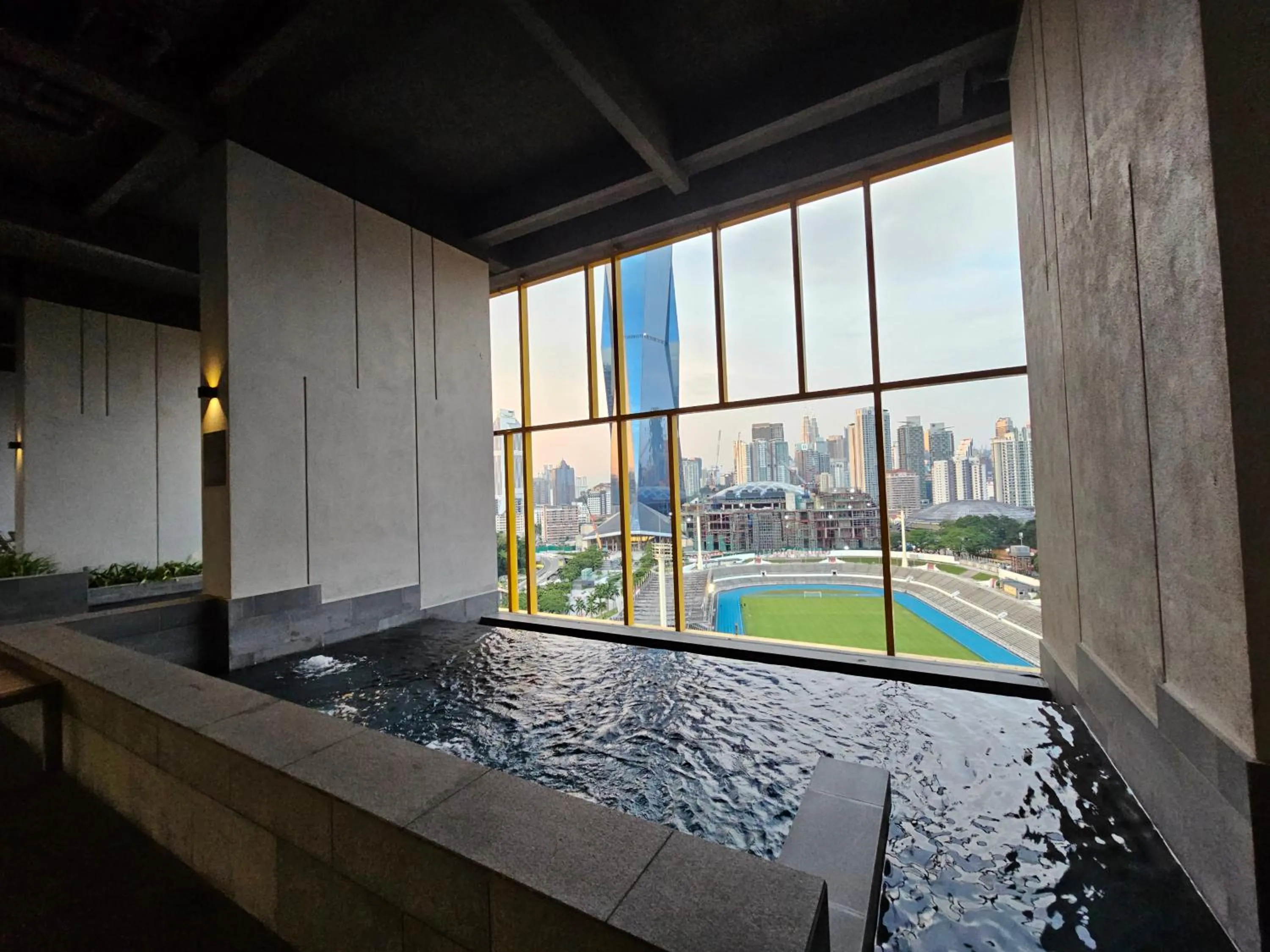 Hot Tub in Opus Residences by Star Haven