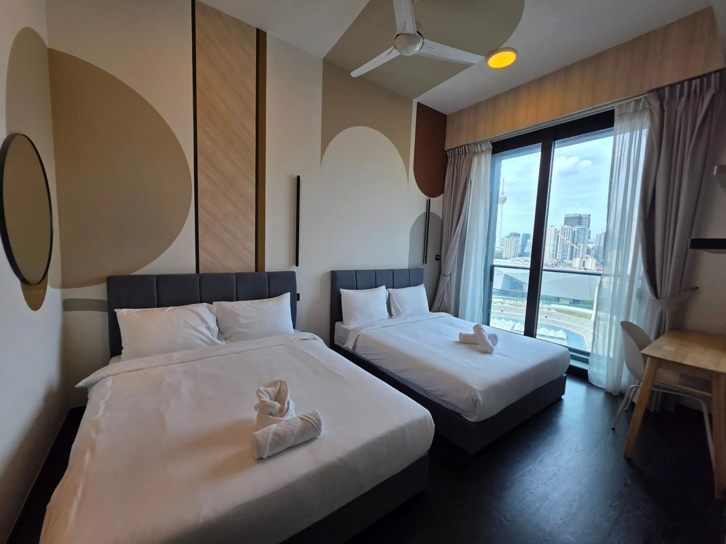 Bed in Opus Residences by Star Haven