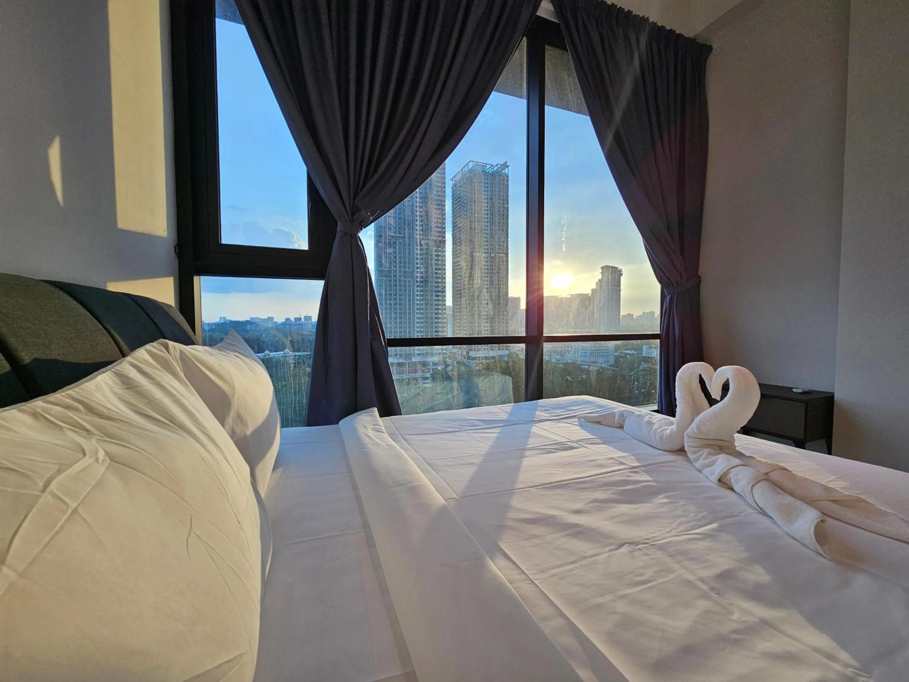 Bed in Opus Residences by Star Haven