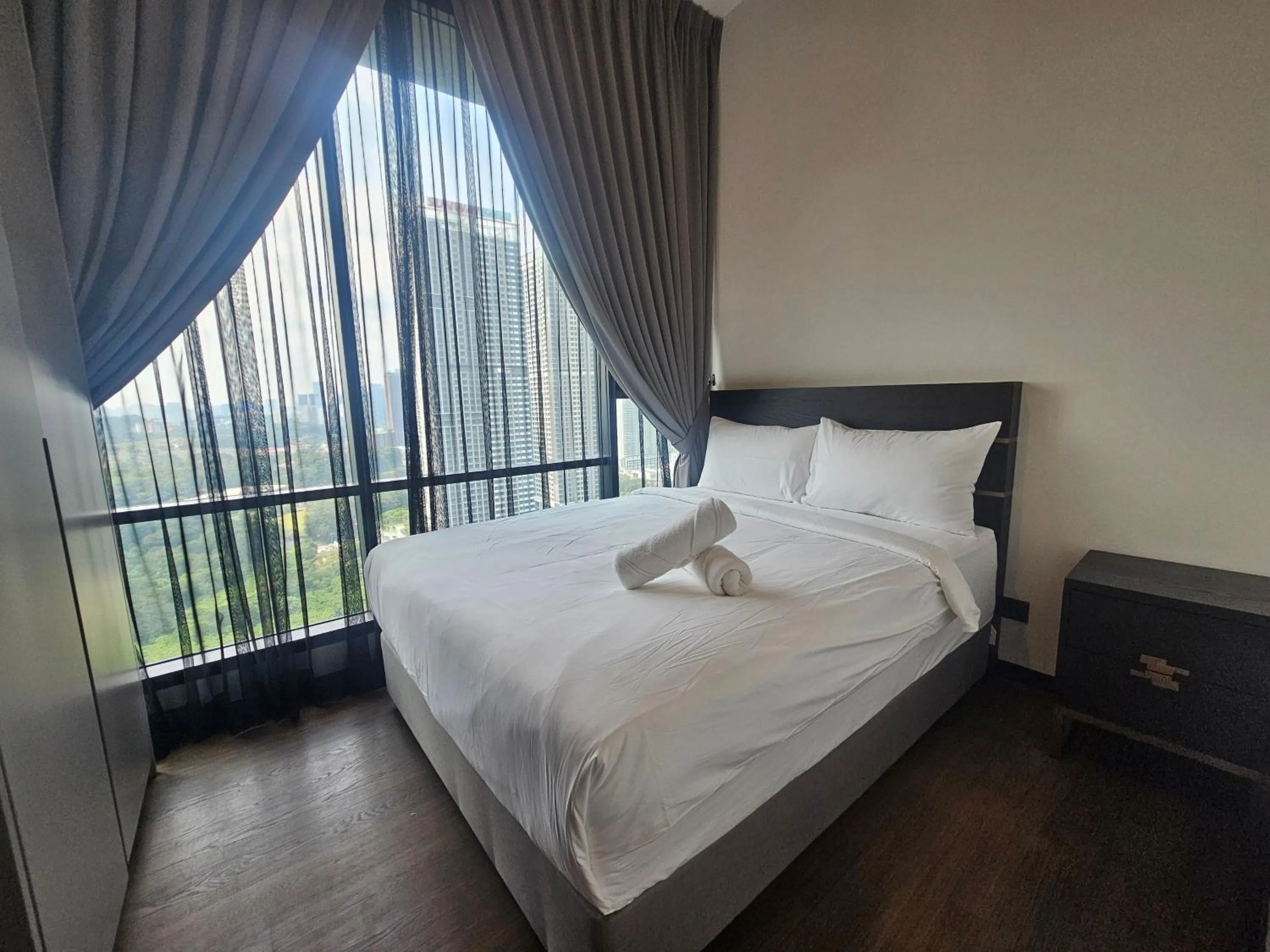 Bed in Opus Residences by Star Haven