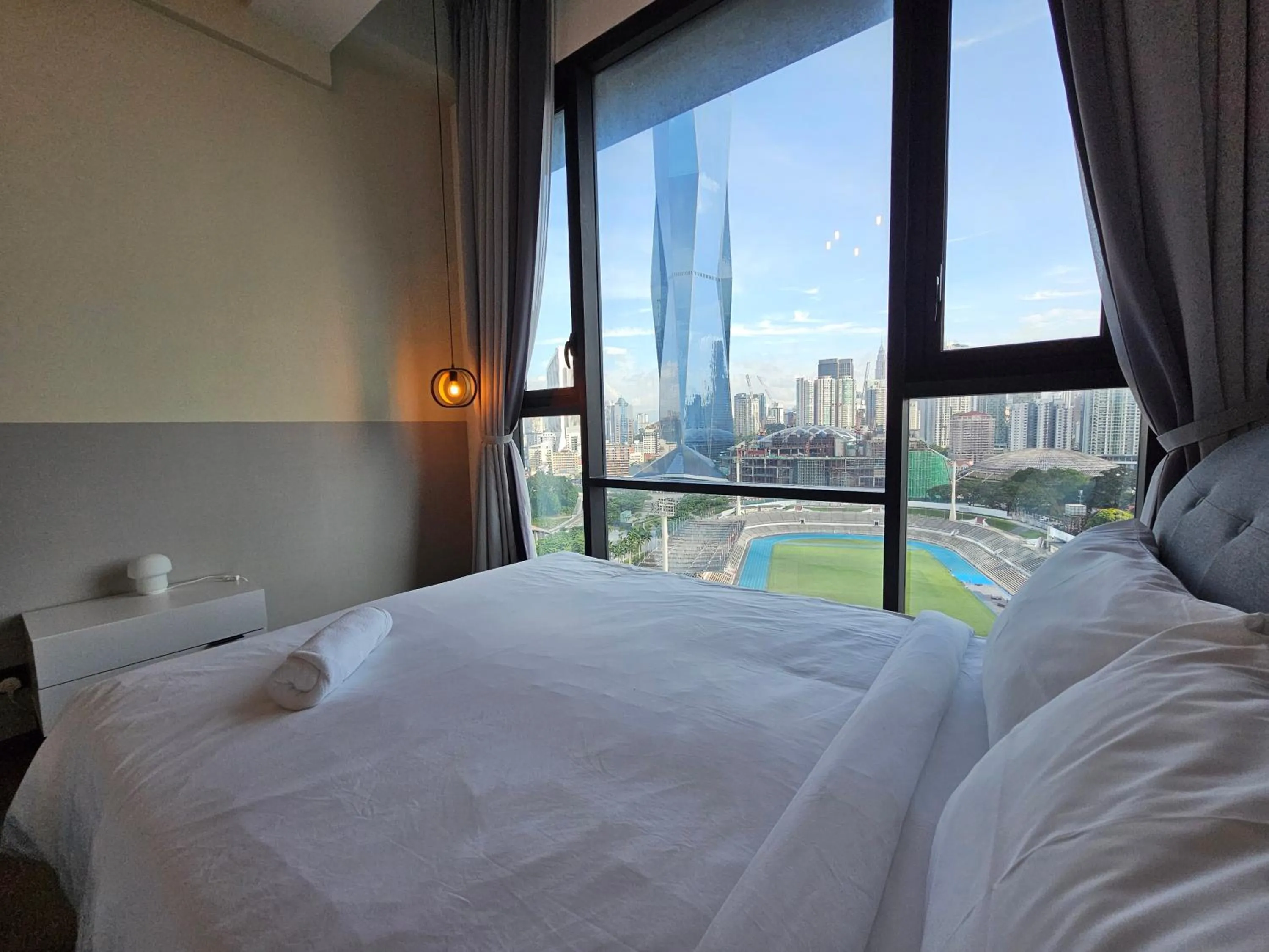 Bed in Opus Residences by Star Haven