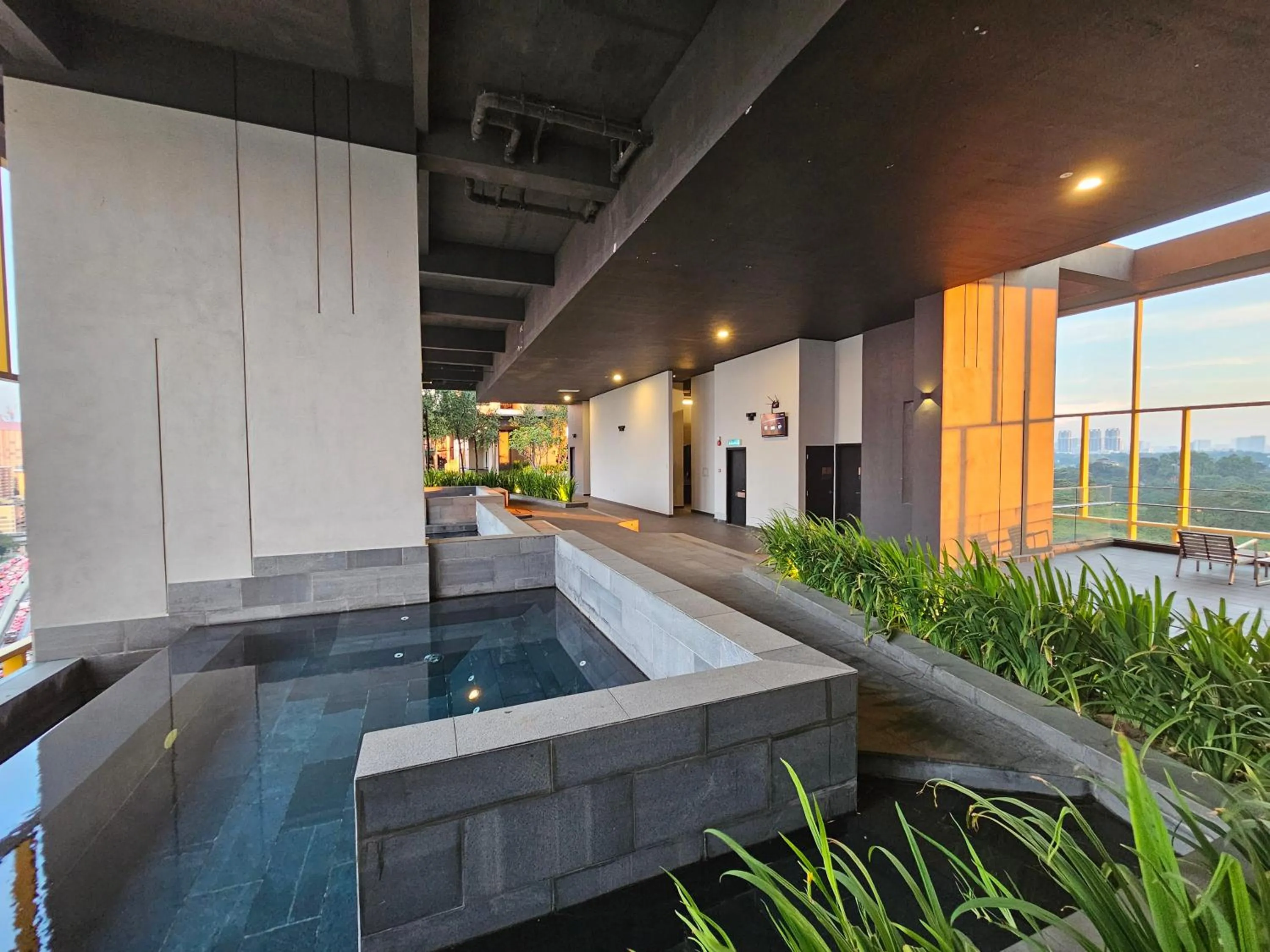 Hot Tub in Opus Residences by Star Haven