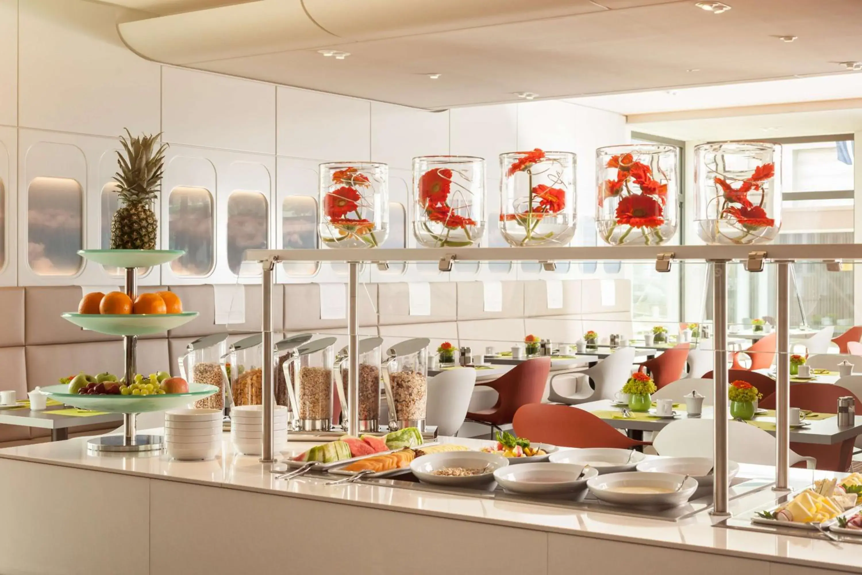 Restaurant/places to eat in Essential by Dorint Stuttgart/Airport Restaurant/places to eat in Essential by Dorint Stuttgart/Airport