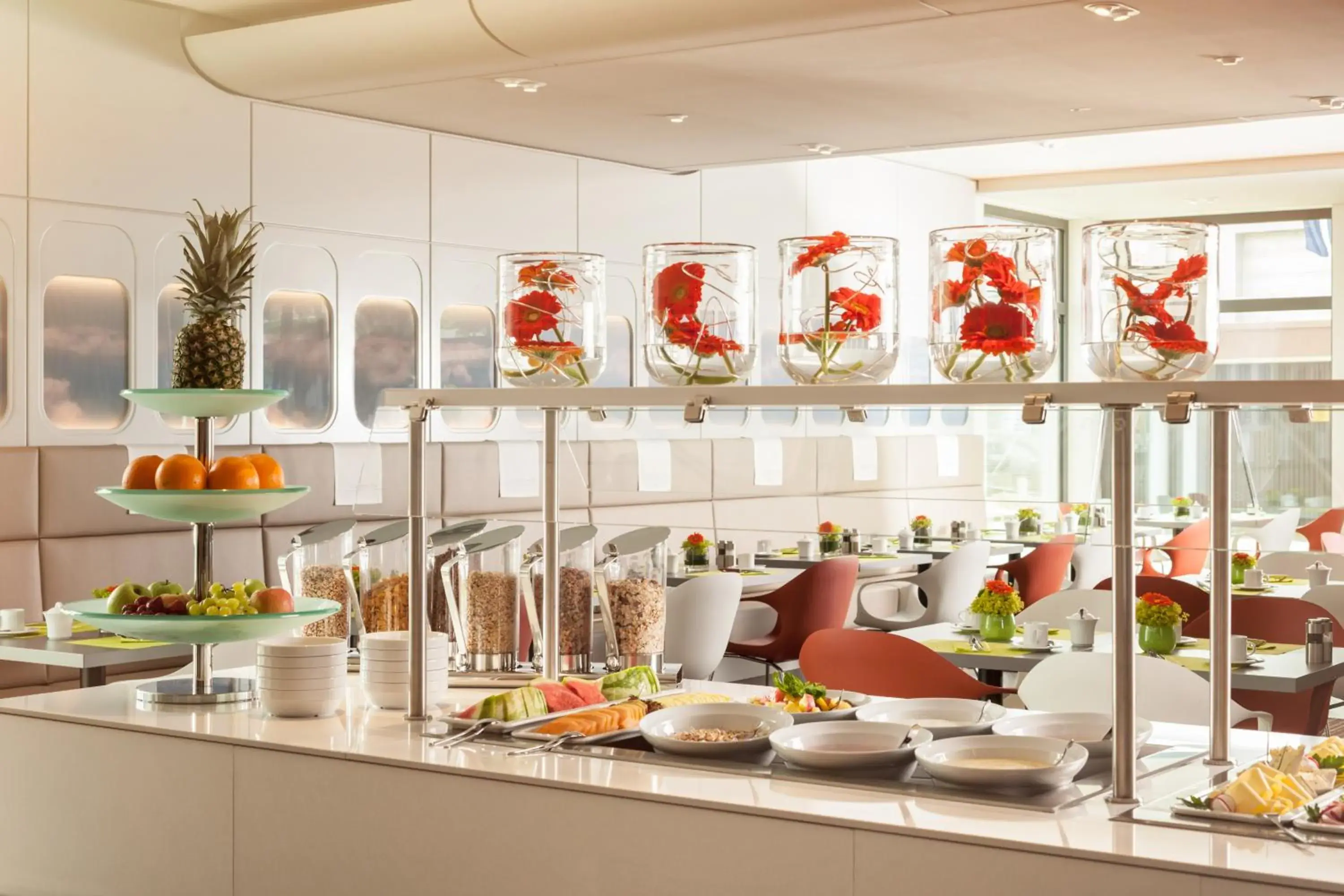 Buffet breakfast in Essential by Dorint Stuttgart/Airport Buffet breakfast in Essential by Dorint Stuttgart/Airport