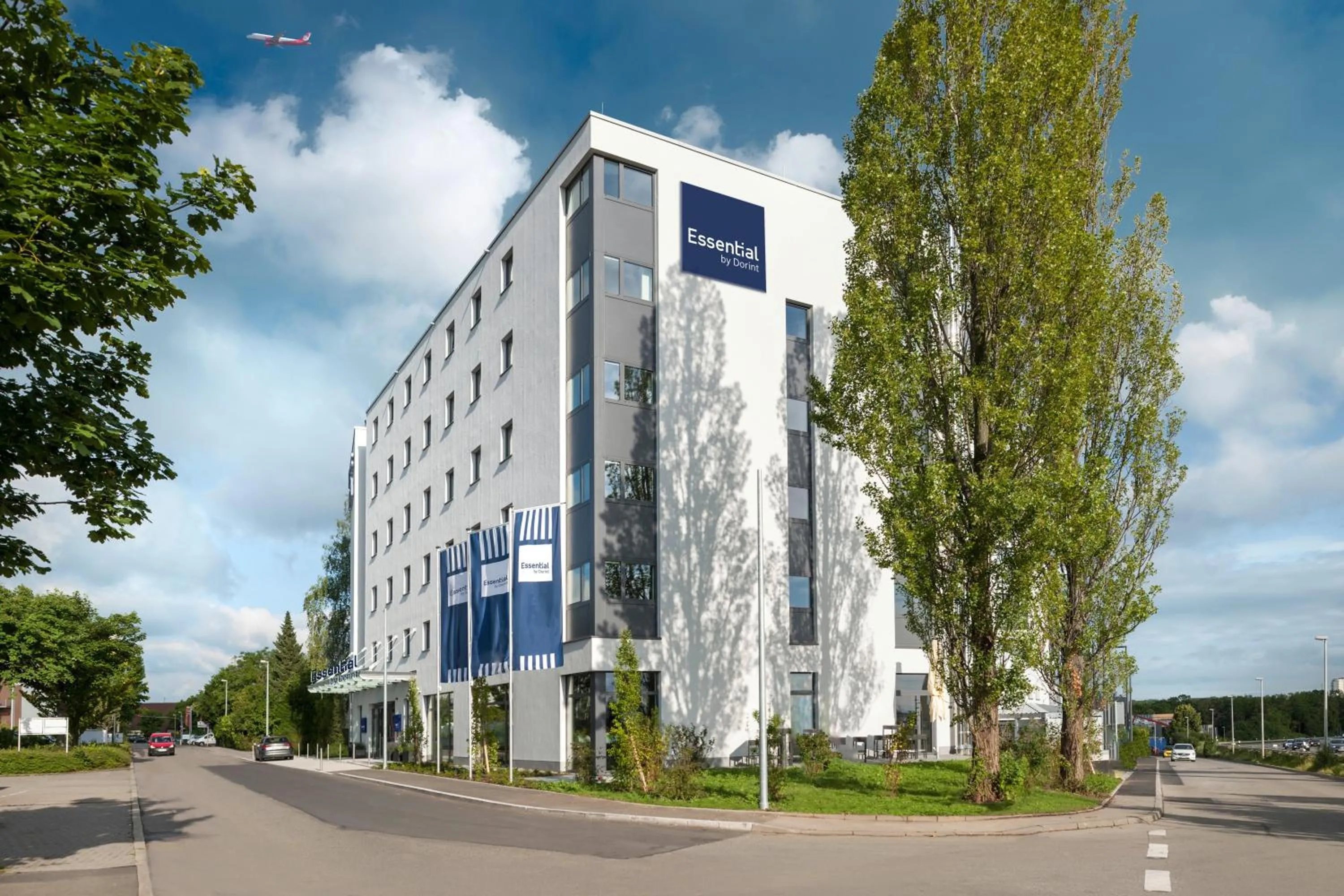 Property building in Essential by Dorint Stuttgart/Airport