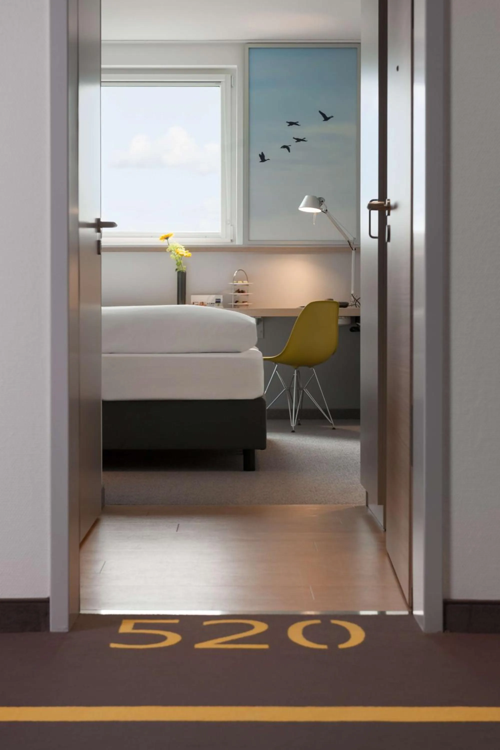 Bedroom, Bed in Essential by Dorint Stuttgart/Airport