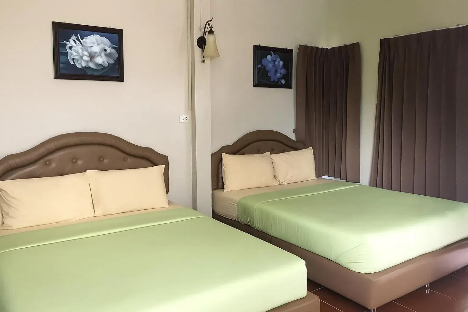 Bed in Pleai Ta Lea Resort Bed in Pleai Ta Lea Resort