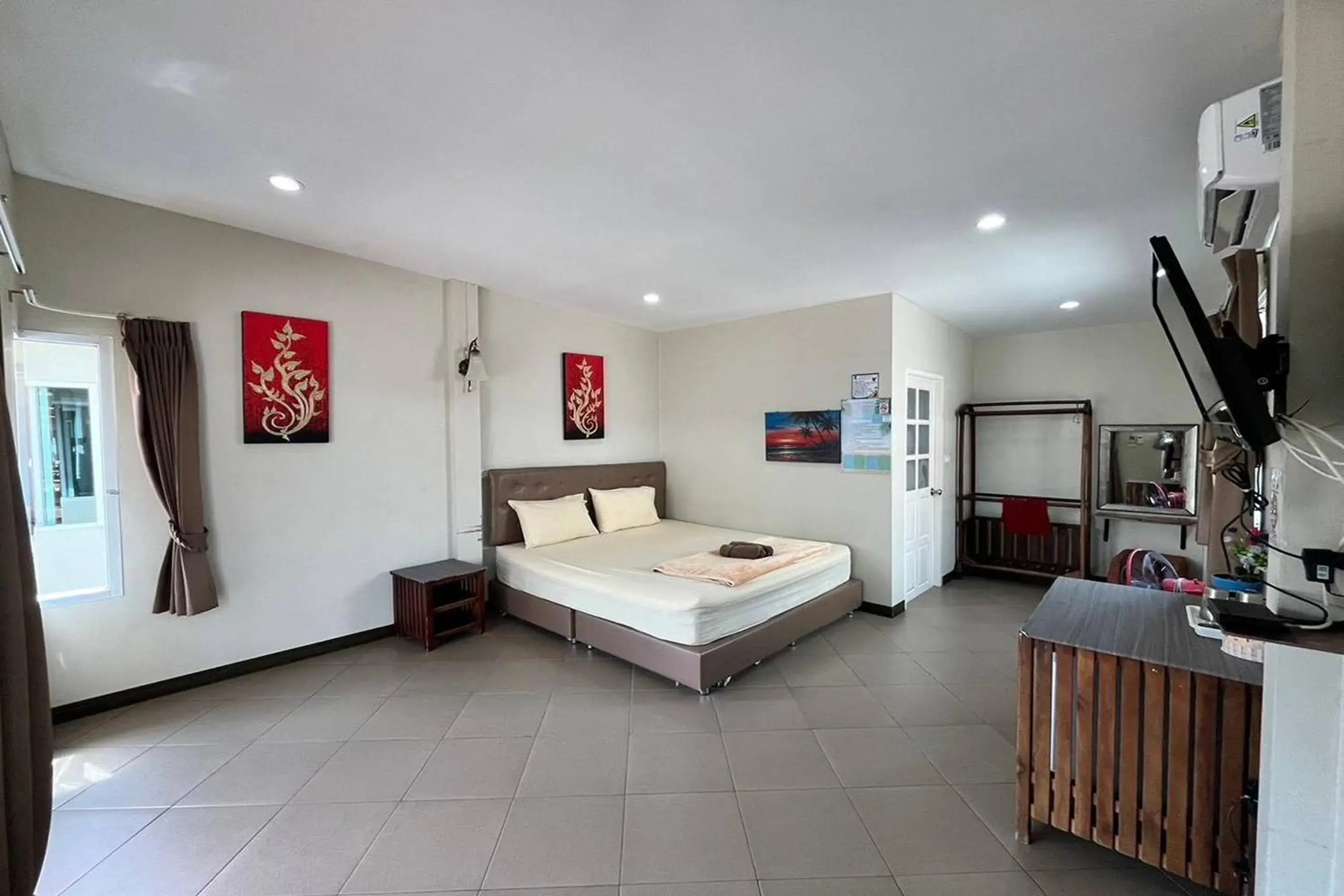 Bedroom, Bed in Pleai Ta Lea Resort Bedroom, Bed in Pleai Ta Lea Resort