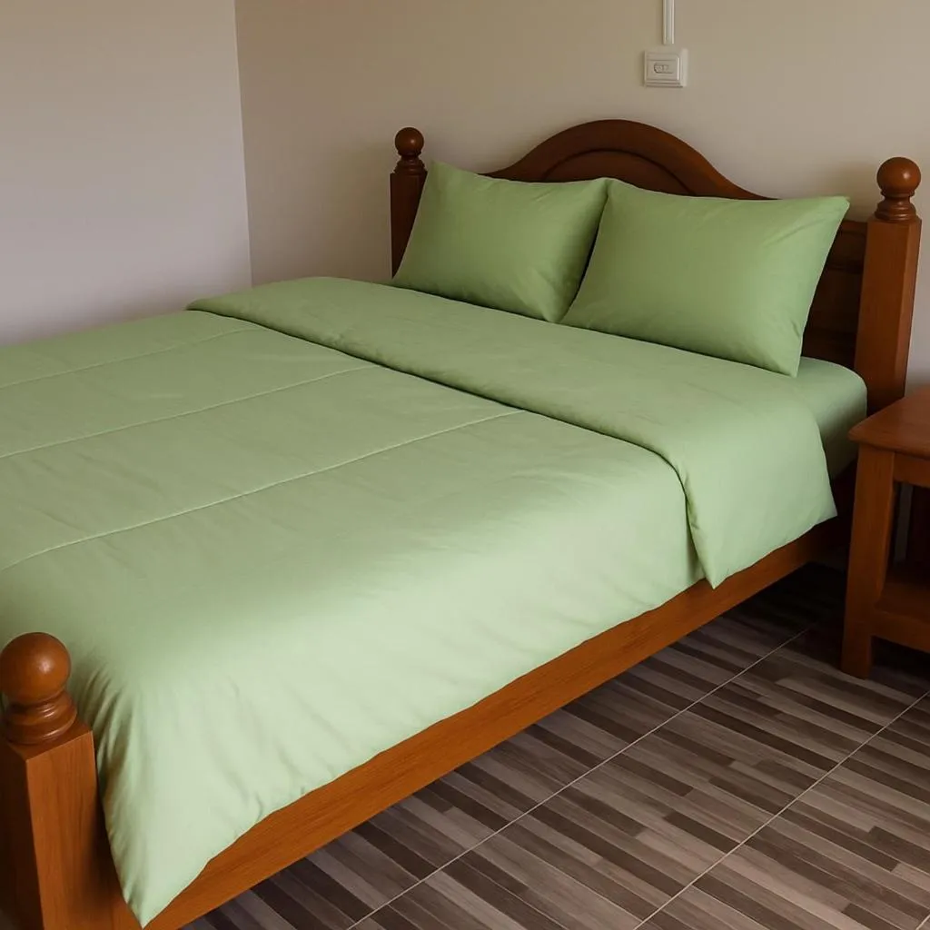 Bed in Pleai Ta Lea Resort