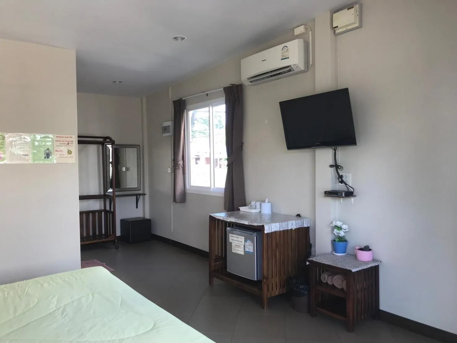 Bed in Pleai Ta Lea Resort