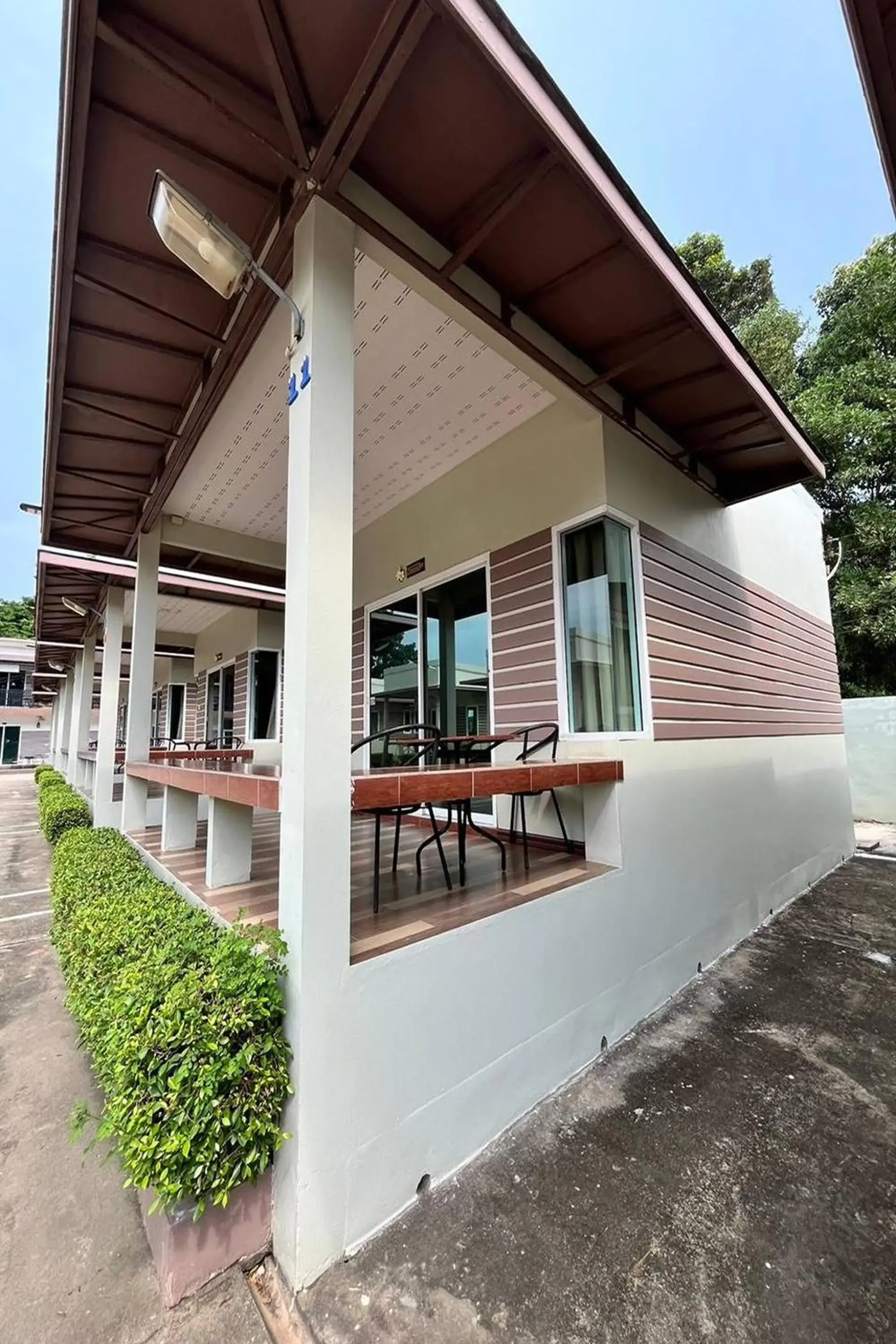 Property building in Pleai Ta Lea Resort Property building in Pleai Ta Lea Resort