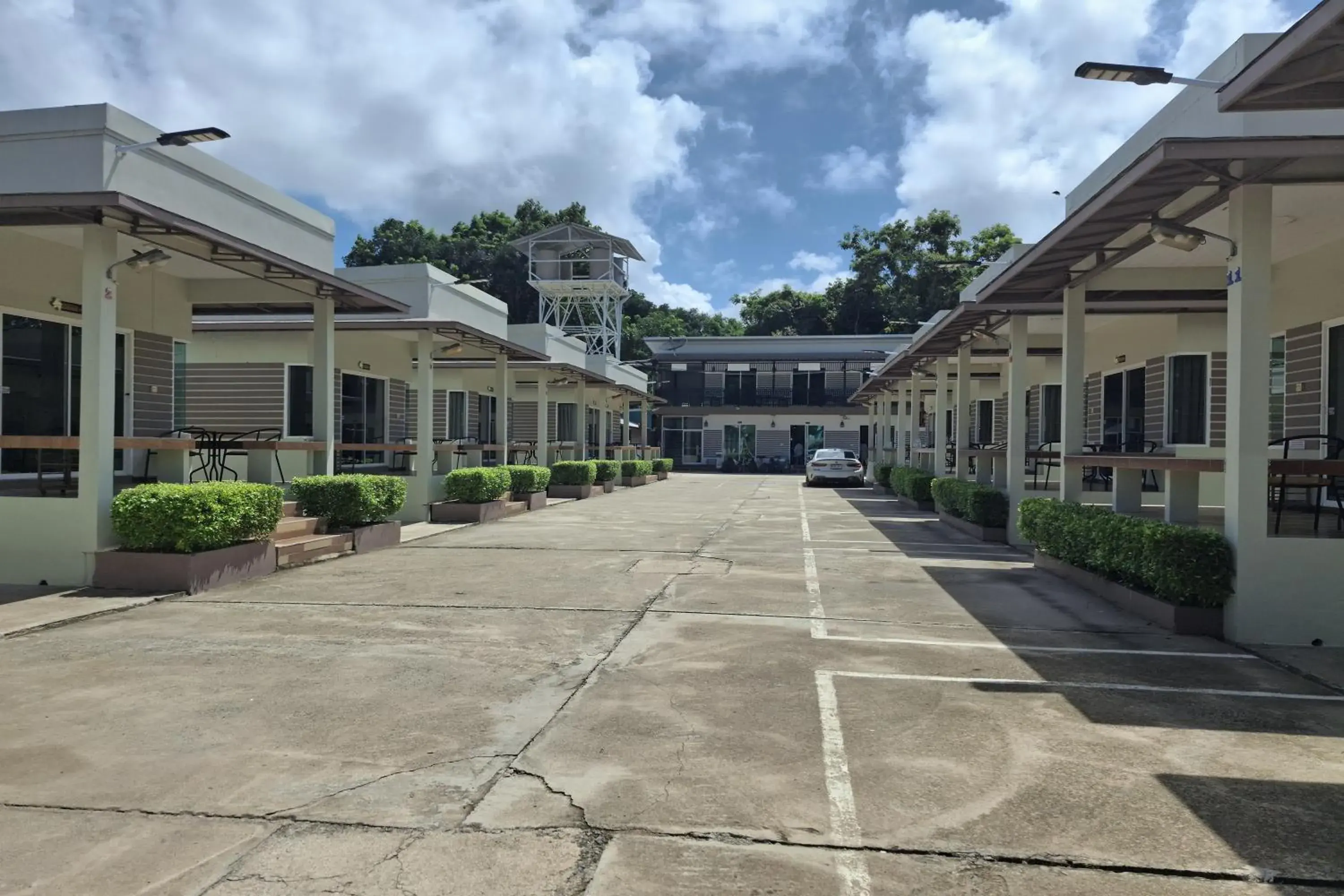 Property building in Pleai Ta Lea Resort Property building in Pleai Ta Lea Resort